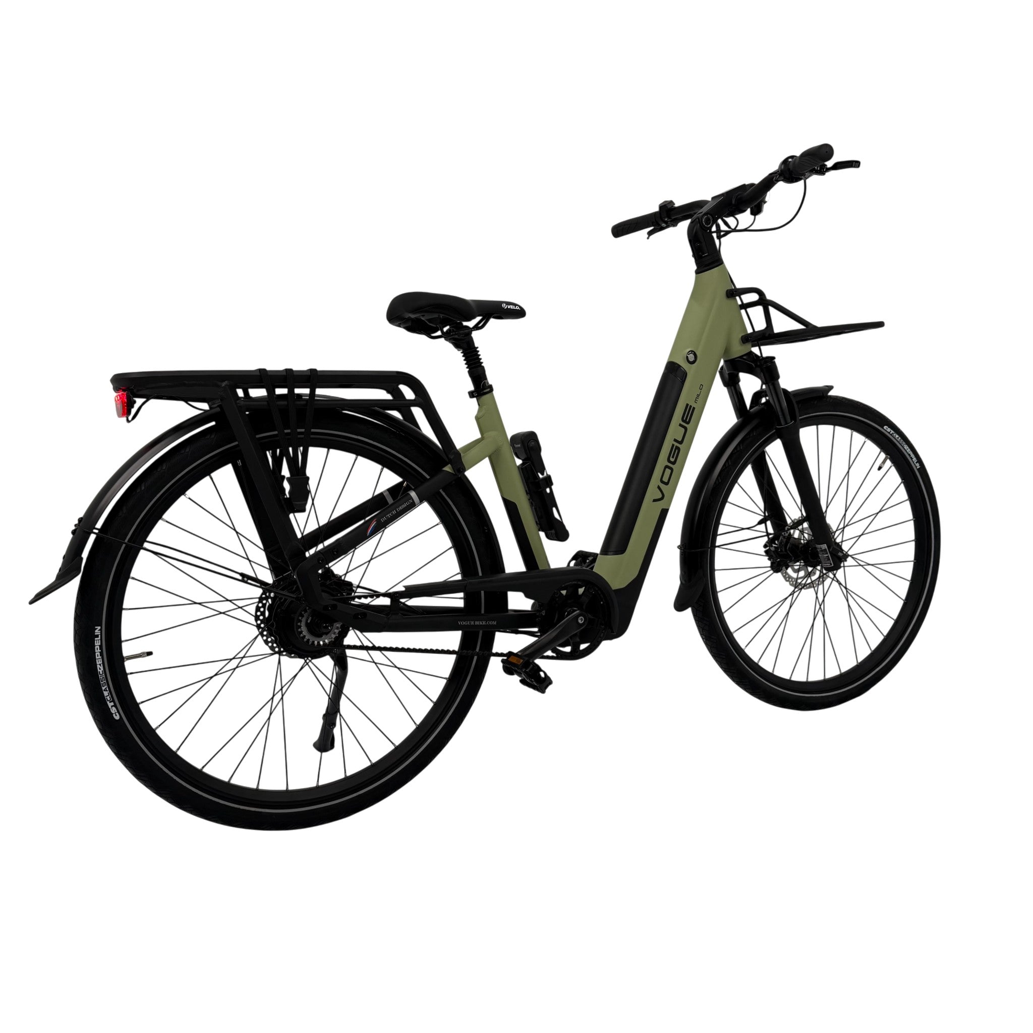 Vogue Milo - Lilly Green - 468Wh - Elektrische Fiets - AE-trading