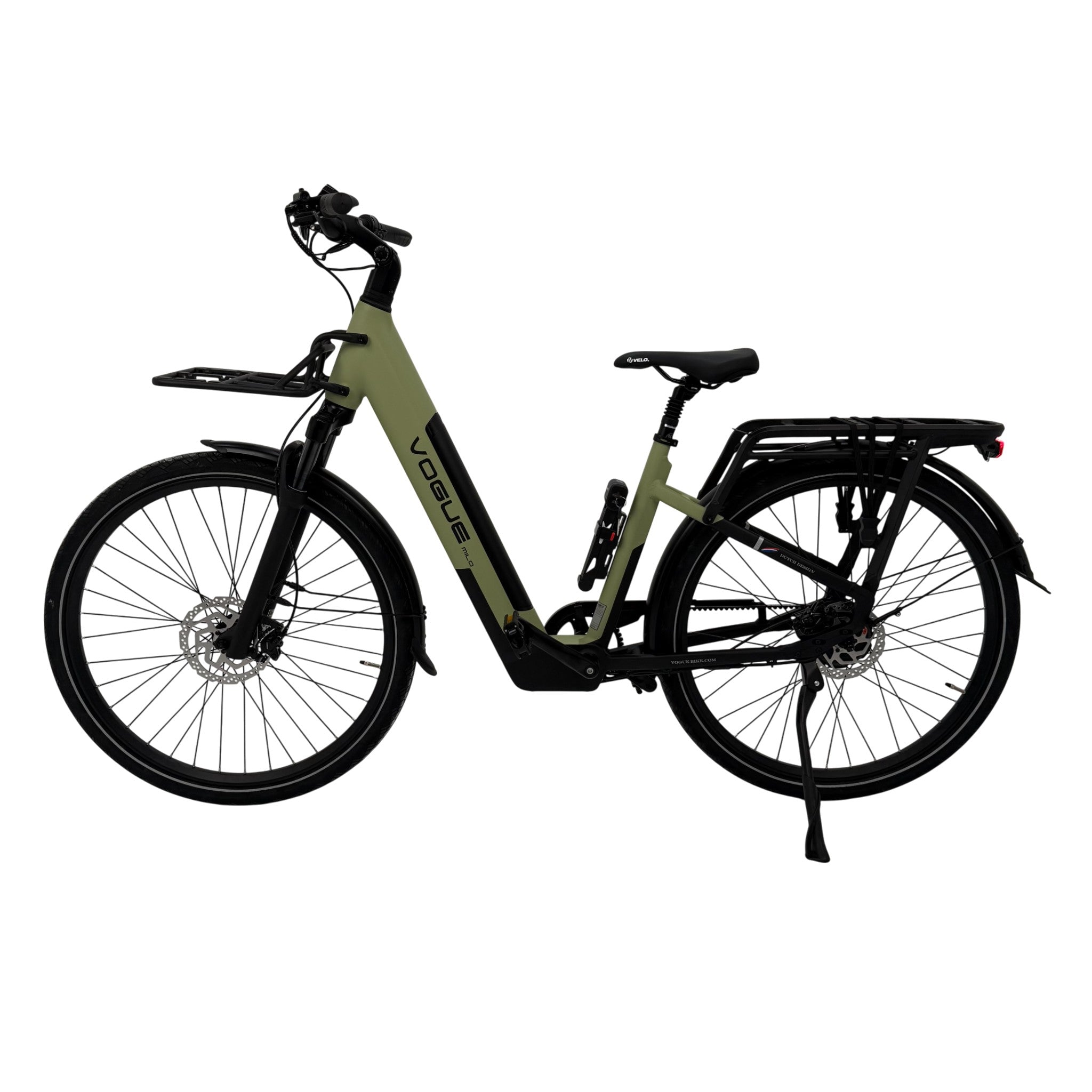 Vogue Milo - Lilly Green - 468Wh - Elektrische Fiets - AE-trading