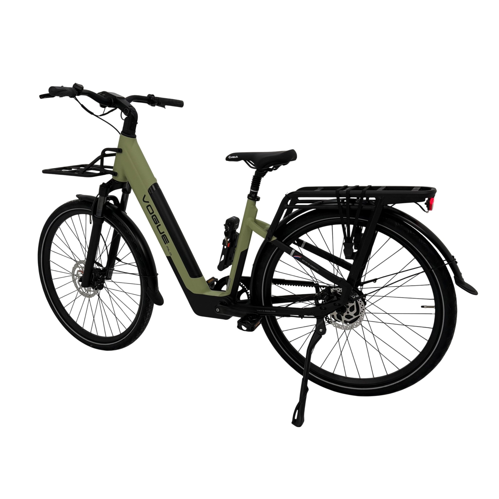 Vogue Milo - Lilly Green - 468Wh - Elektrische Fiets - AE-trading