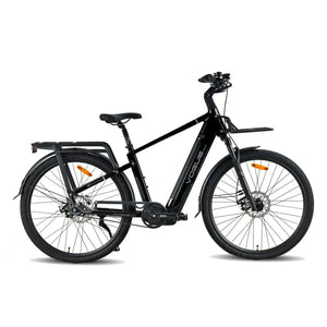 Vogue Milo Man Elektrische Fiets - Shiny Black - 47 cm - AE-trading