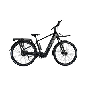 Vogue Milo Man Elektrische Fiets - Shiny Black - 47 cm - AE-trading