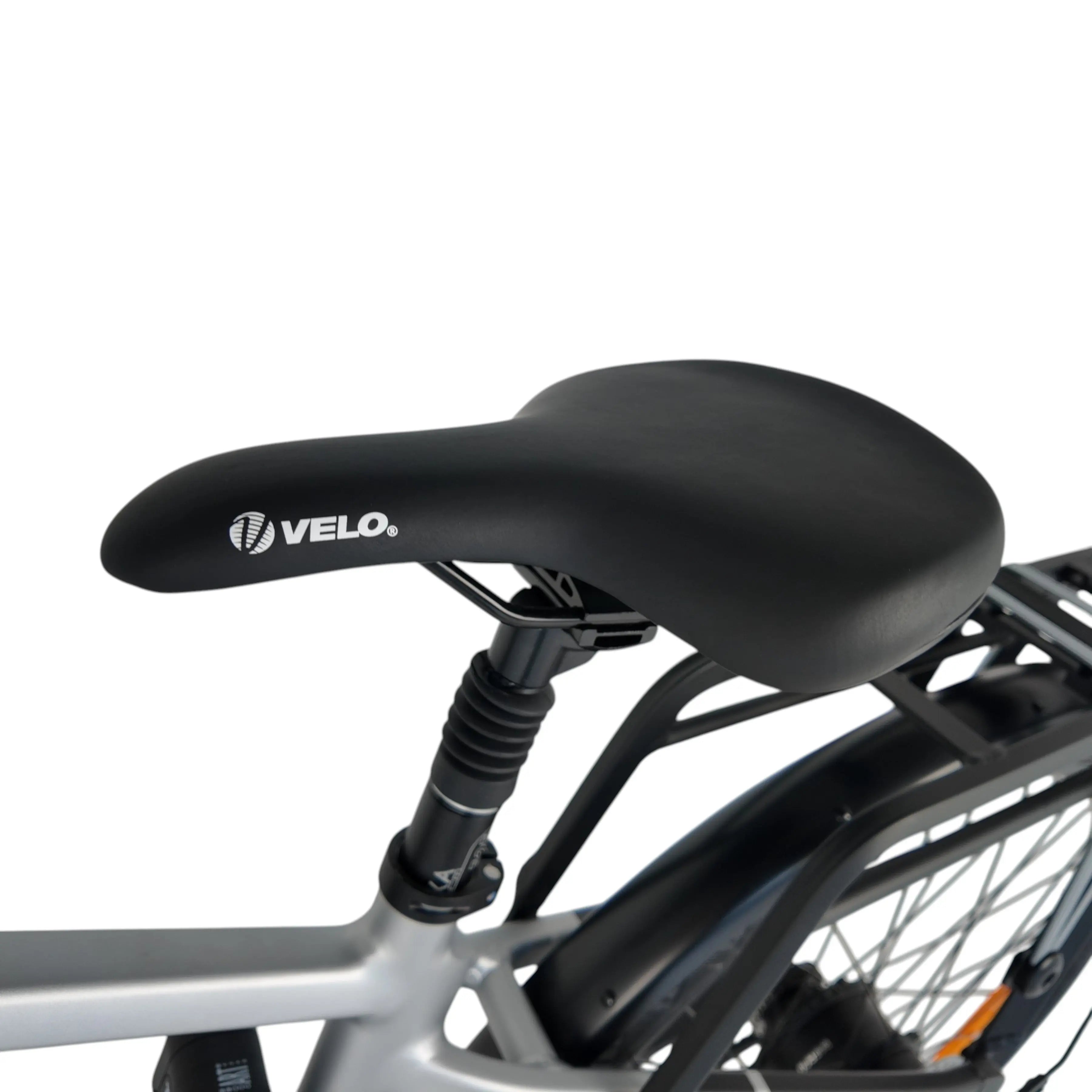 Vogue Milo Man Elektrische Fiets - Titanium Grey - 47 cm - AE-trading