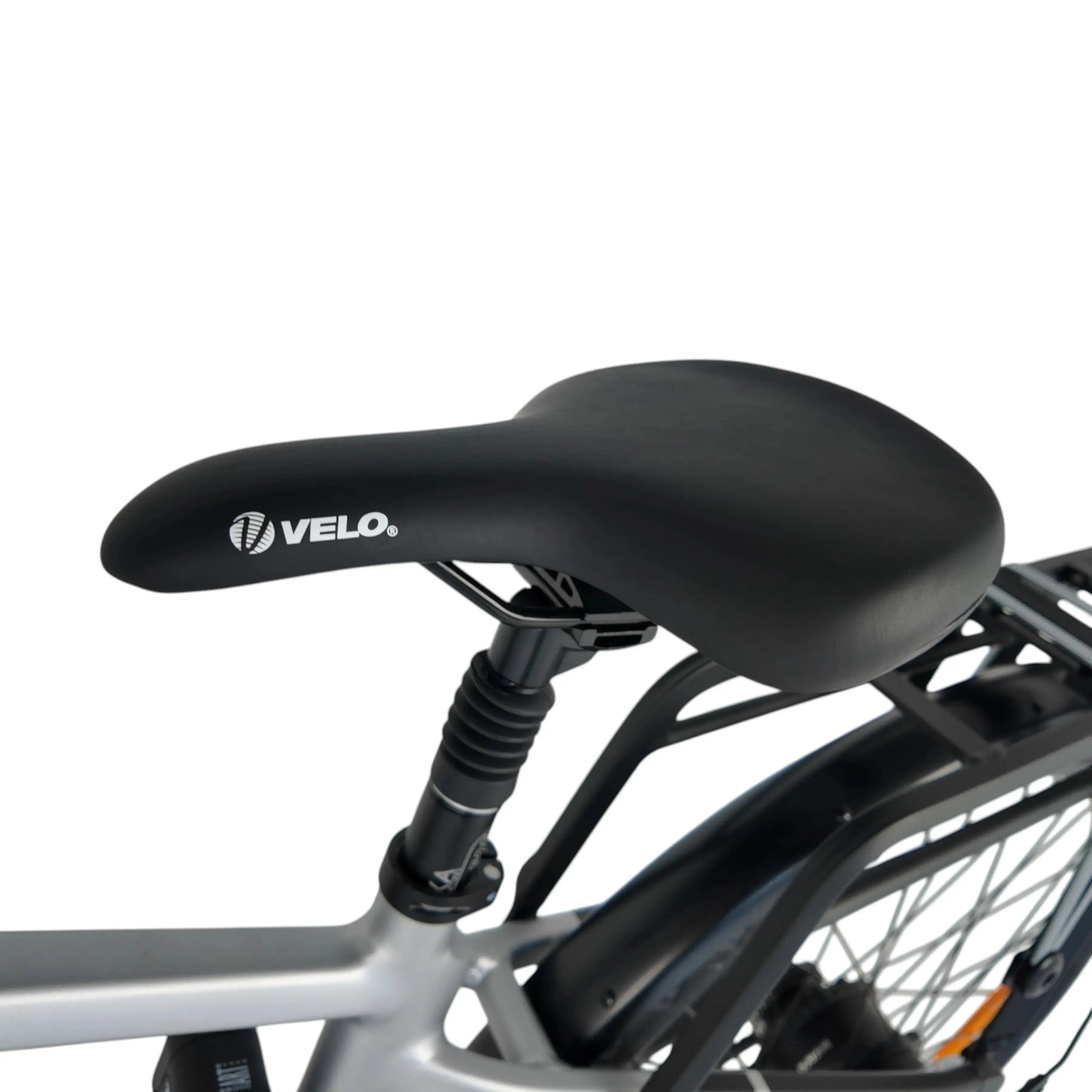 Vogue Milo Man Elektrische Fiets - Titanium Grey - 47 cm - AE-trading