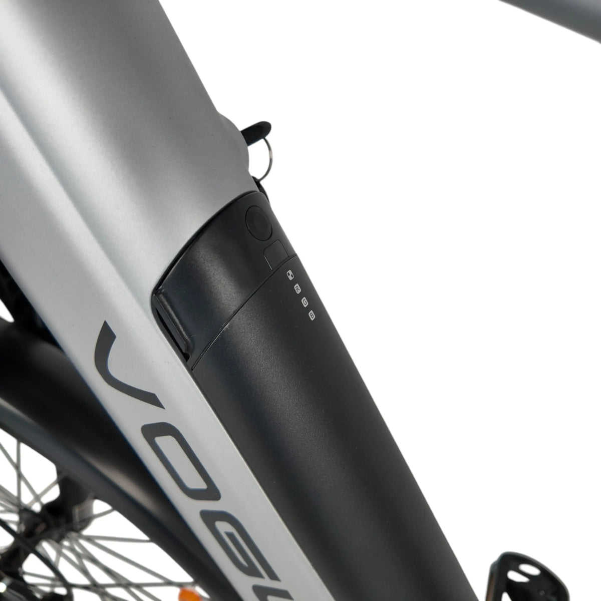 Vogue Milo Man Elektrische Fiets - Titanium Grey - 47 cm - AE-trading