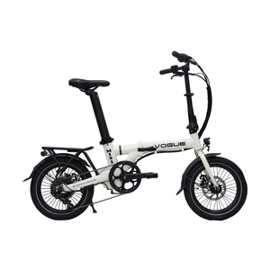 Vogue Mini - Elektrische Vouwfiets - Grijs - 120 kg Draagvermogen - 36V/281Wh Accu - Hydraulische Remmen - 6 Versnellingen - Achterwielmotor