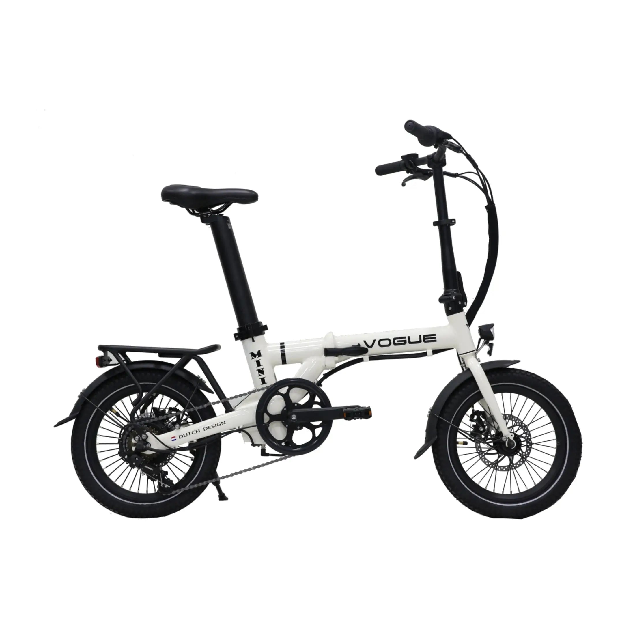 Vogue Mini Elektrische Vouwfiets - Grijs - 281Wh - AE-trading