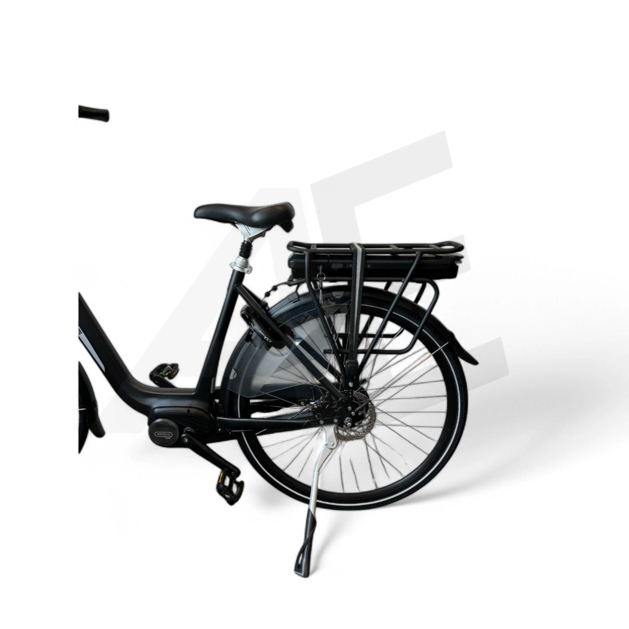 Vogue Mio 8SP Elektrische Fiets E-bike met Hydraulische Remmen 16Ah 36V 576Wh 51cm - Mat Zwart - AE-trading