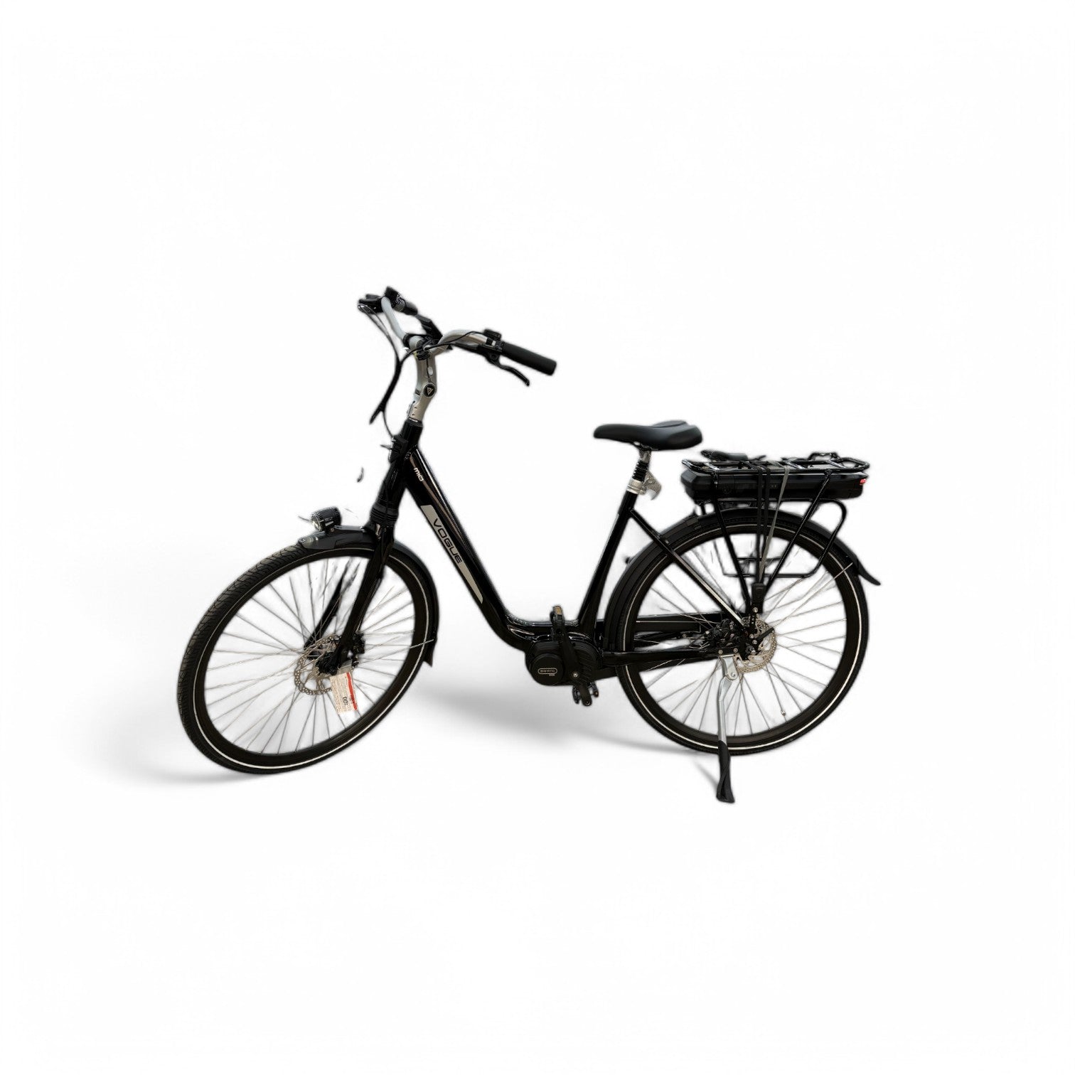 Vogue Mio 8SP Elektrische Fiets E-bike met Hydraulische Remmen 13Ah 36V 468Wh 51cm - Glans Zwart - AE-trading