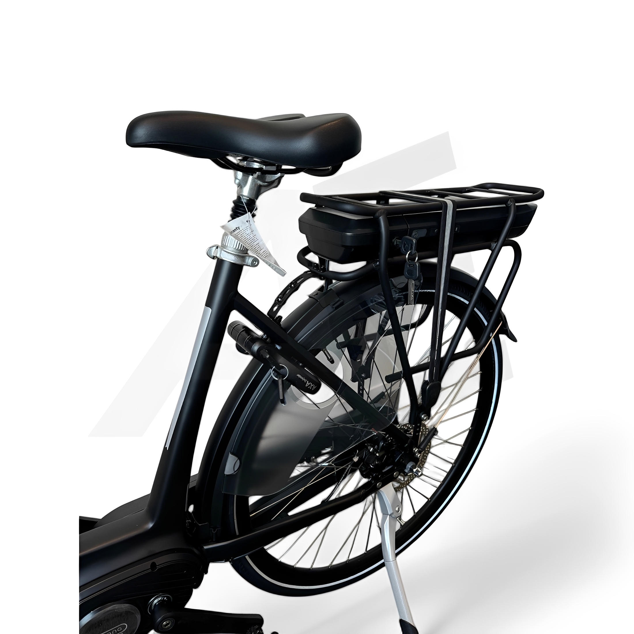 Vogue Mio 8SP Elektrische Fiets E-bike met Hydraulische Remmen 13Ah 36V 468Wh 46cm - Mat Zwart - AE-trading