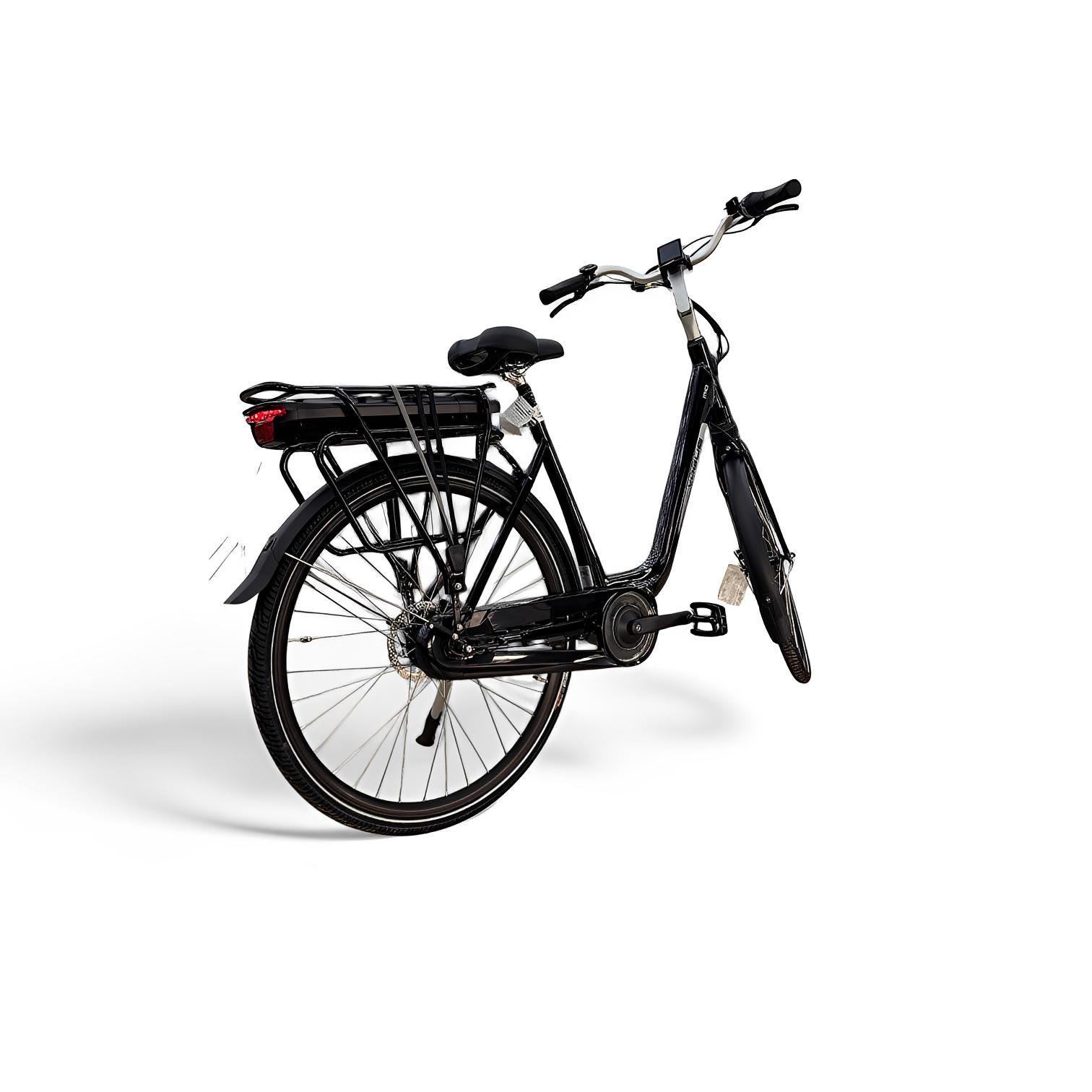 Vogue Mio 8SP Elektrische Fiets E-bike met Hydraulische Remmen 13Ah 36V 468Wh 51cm - Glans Zwart - AE-trading