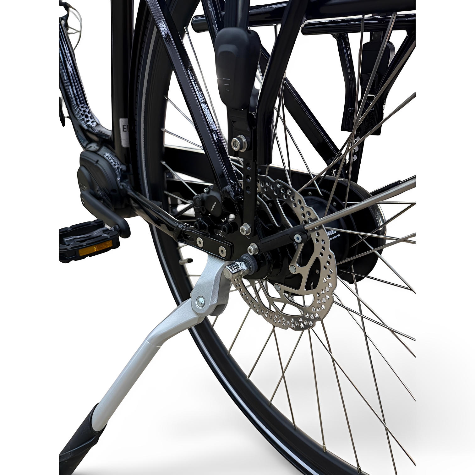 Vogue Mio 8SP Elektrische Fiets E-bike met Hydraulische Remmen 13Ah 36V 468Wh 51cm - Glans Zwart - AE-trading