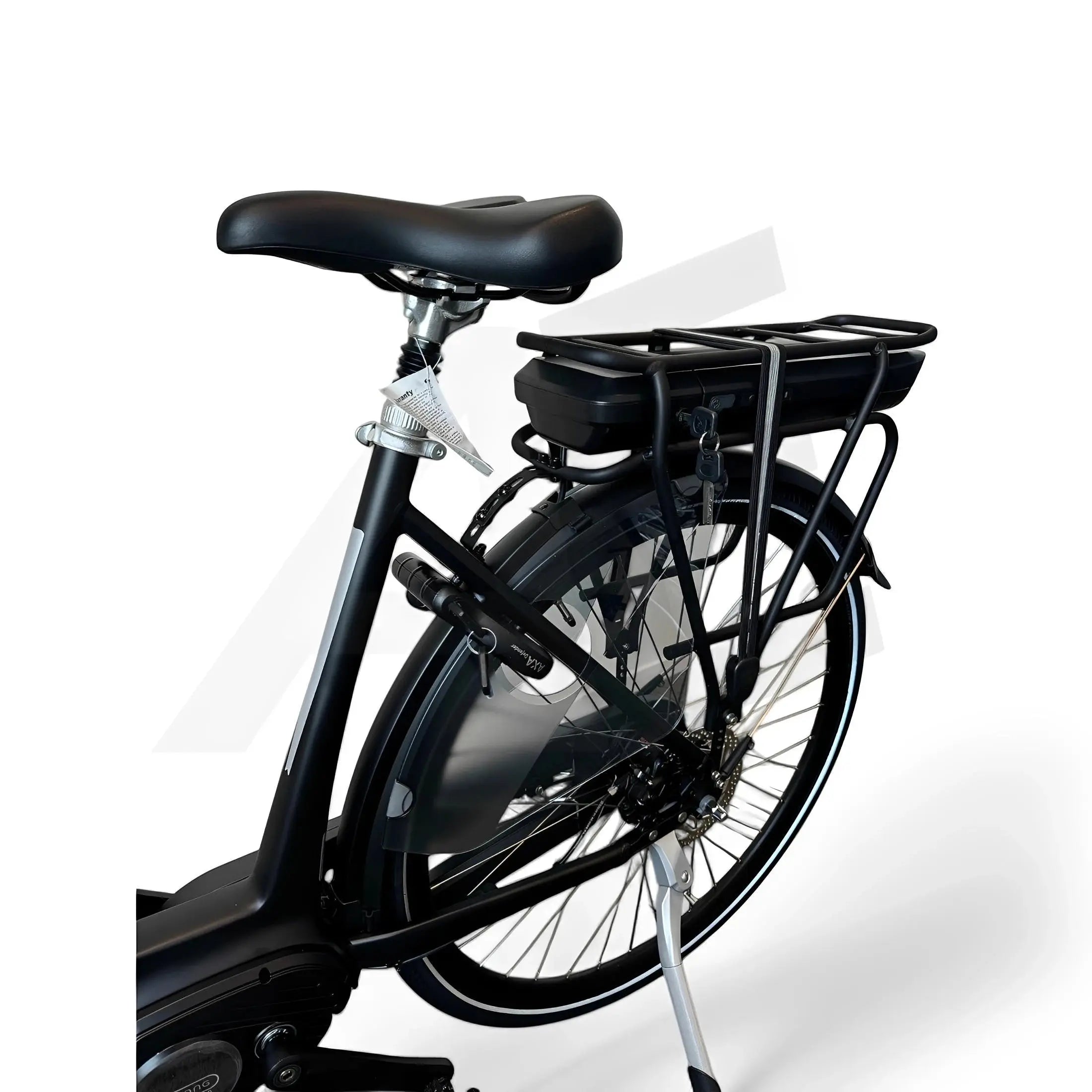 Vogue Mio 8SP Elektrische Fiets E-bike met Hydraulische Remmen 13Ah 36V 468Wh 46cm - Mat Grijs - AE-trading