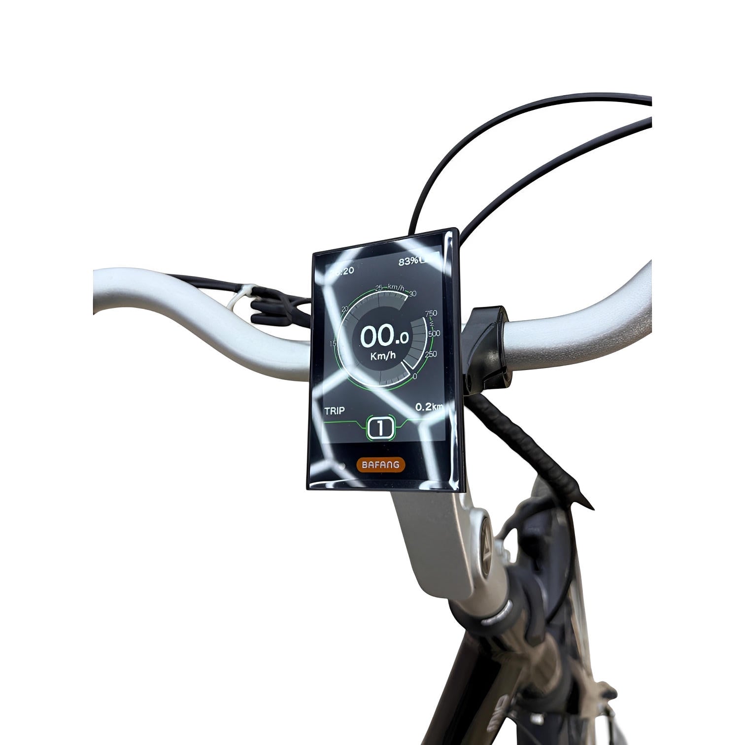 Vogue Mio 8SP Elektrische Fiets E-bike met Hydraulische Remmen 13Ah 36V 468Wh 51cm - Glans Zwart - AE-trading