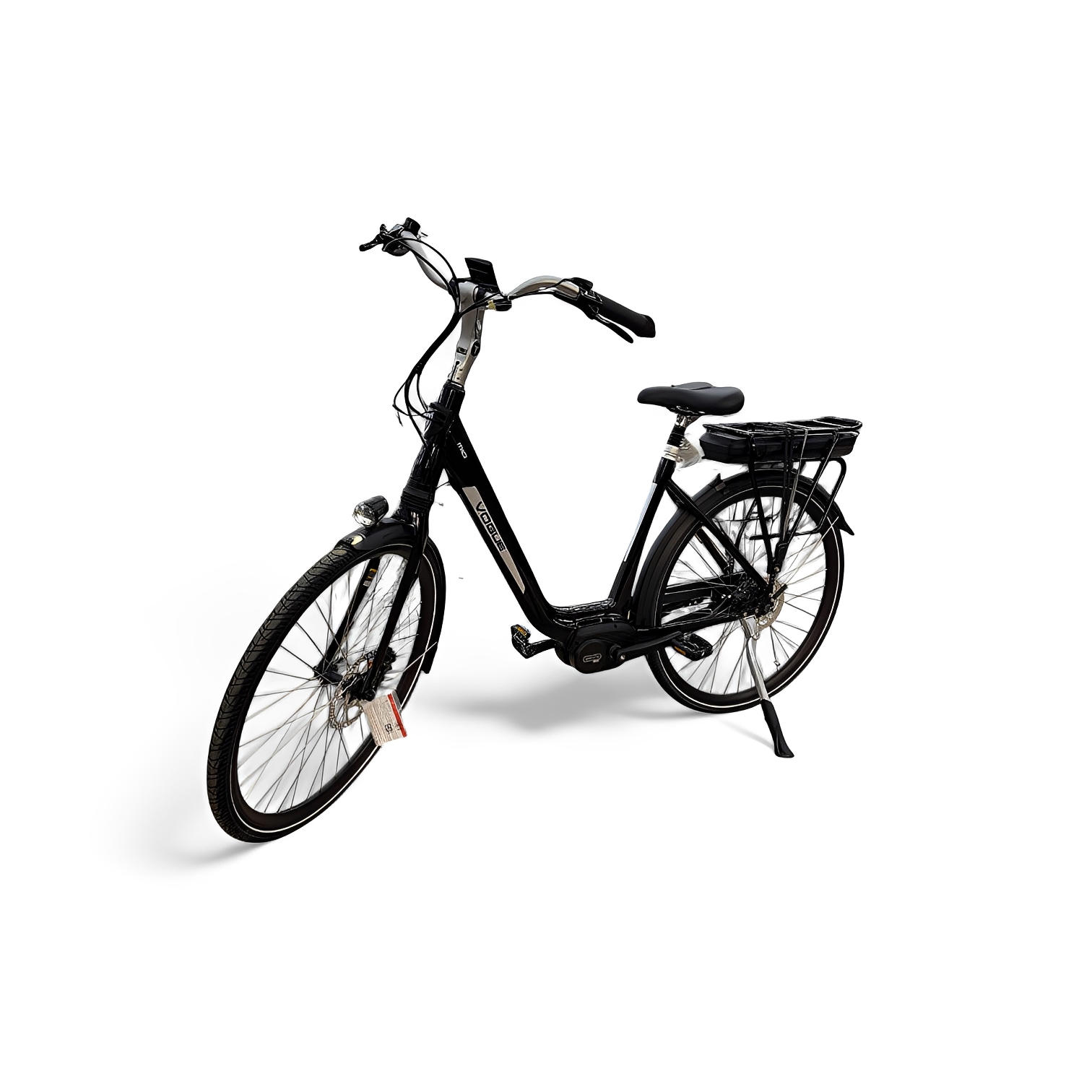 Vogue Mio 8SP Elektrische Fiets E-bike met Hydraulische Remmen 13Ah 36V 468Wh 51cm - Glans Zwart - AE-trading