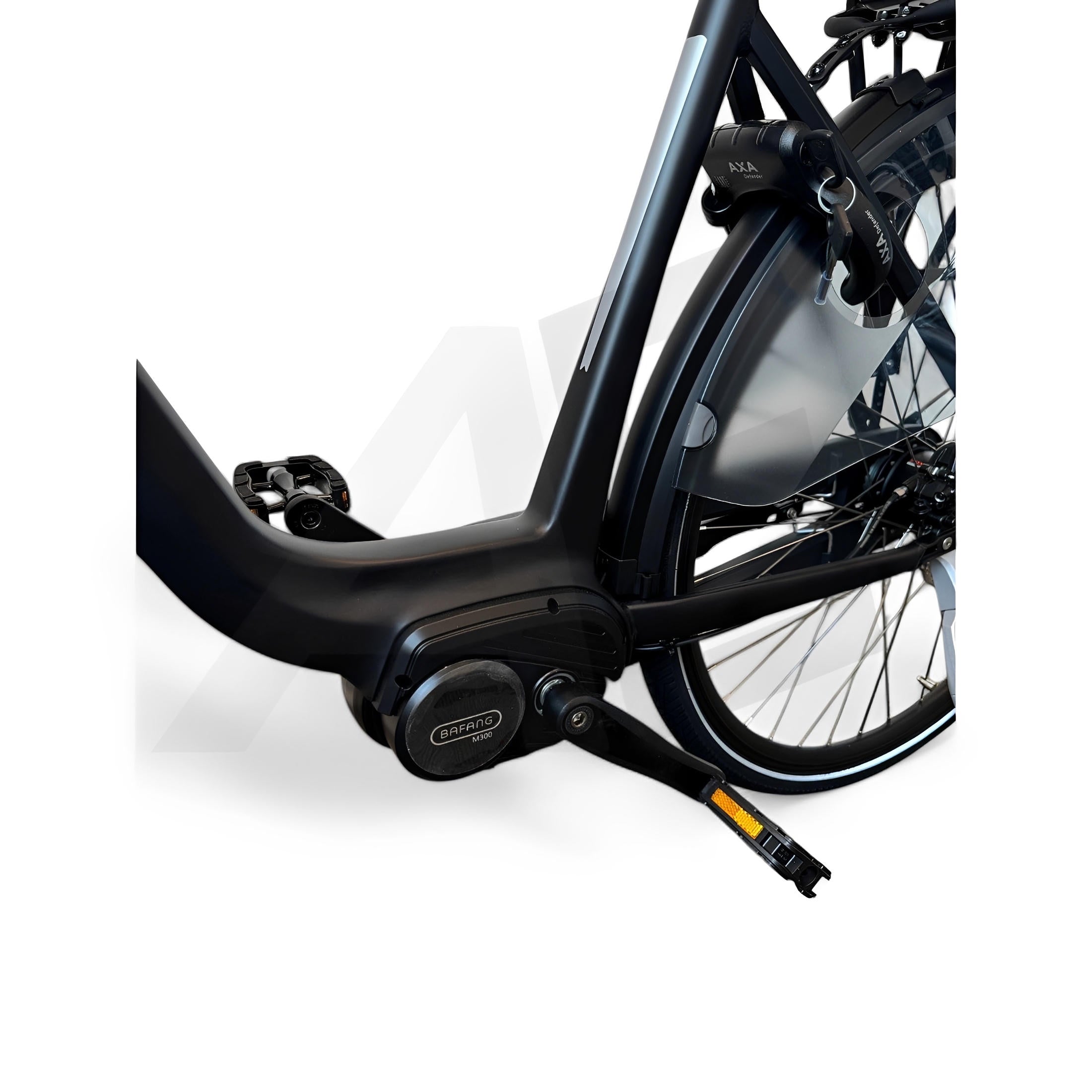 Vogue Mio 8SP Elektrische Fiets E-bike met Hydraulische Remmen 13Ah 36V 468Wh 46cm - Mat Zwart - AE-trading