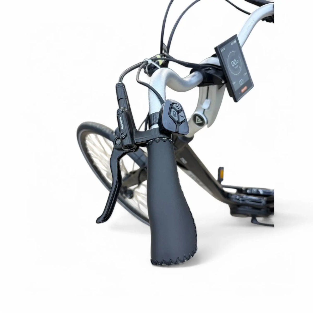 Vogue Mio 8SP Elektrische Fiets E-bike met Hydraulische Remmen 13Ah 36V 468Wh 46cm - Glans Zwart - AE-trading