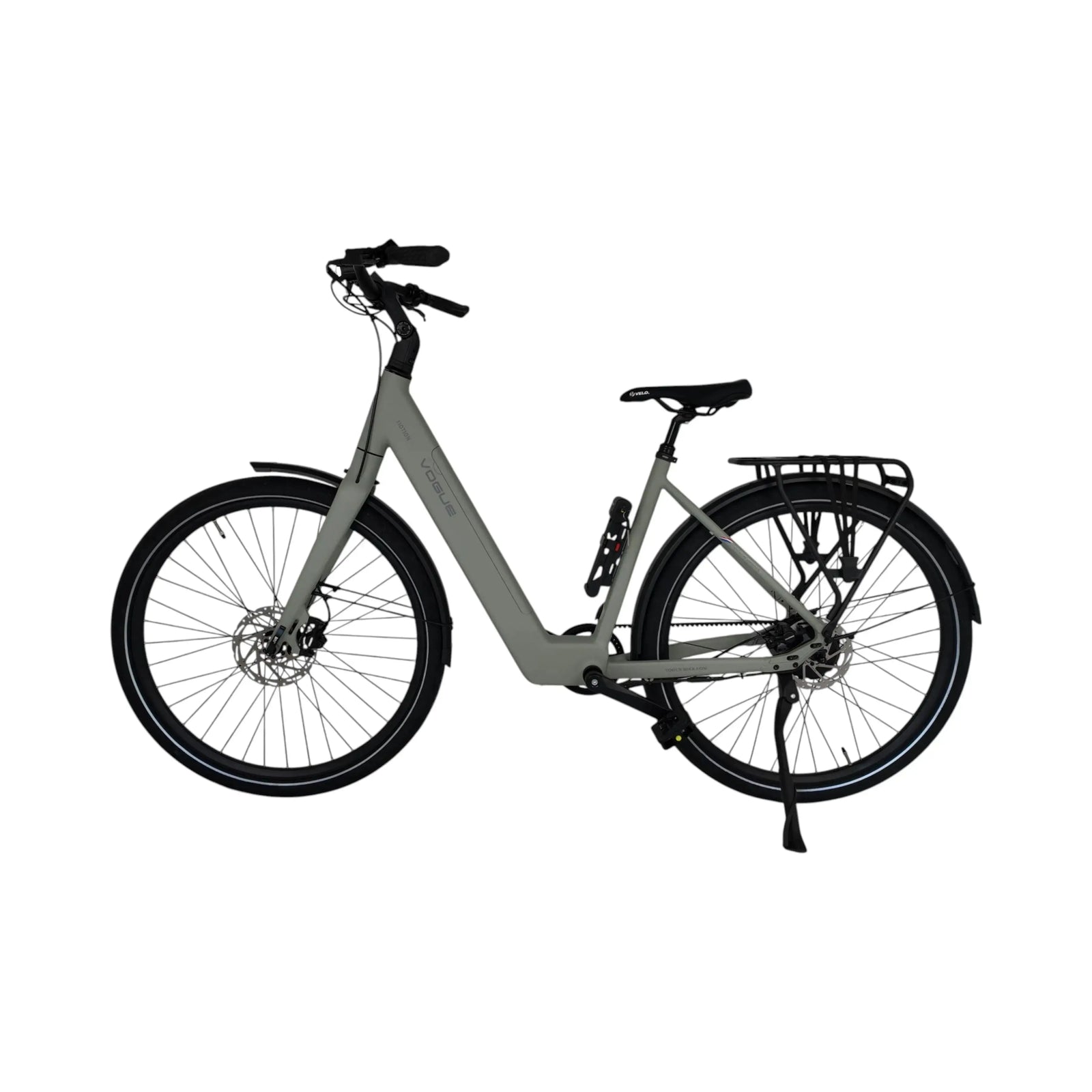 Vogue Motion Elektrische Fiets - Sand White - Lage Instap - AE-trading