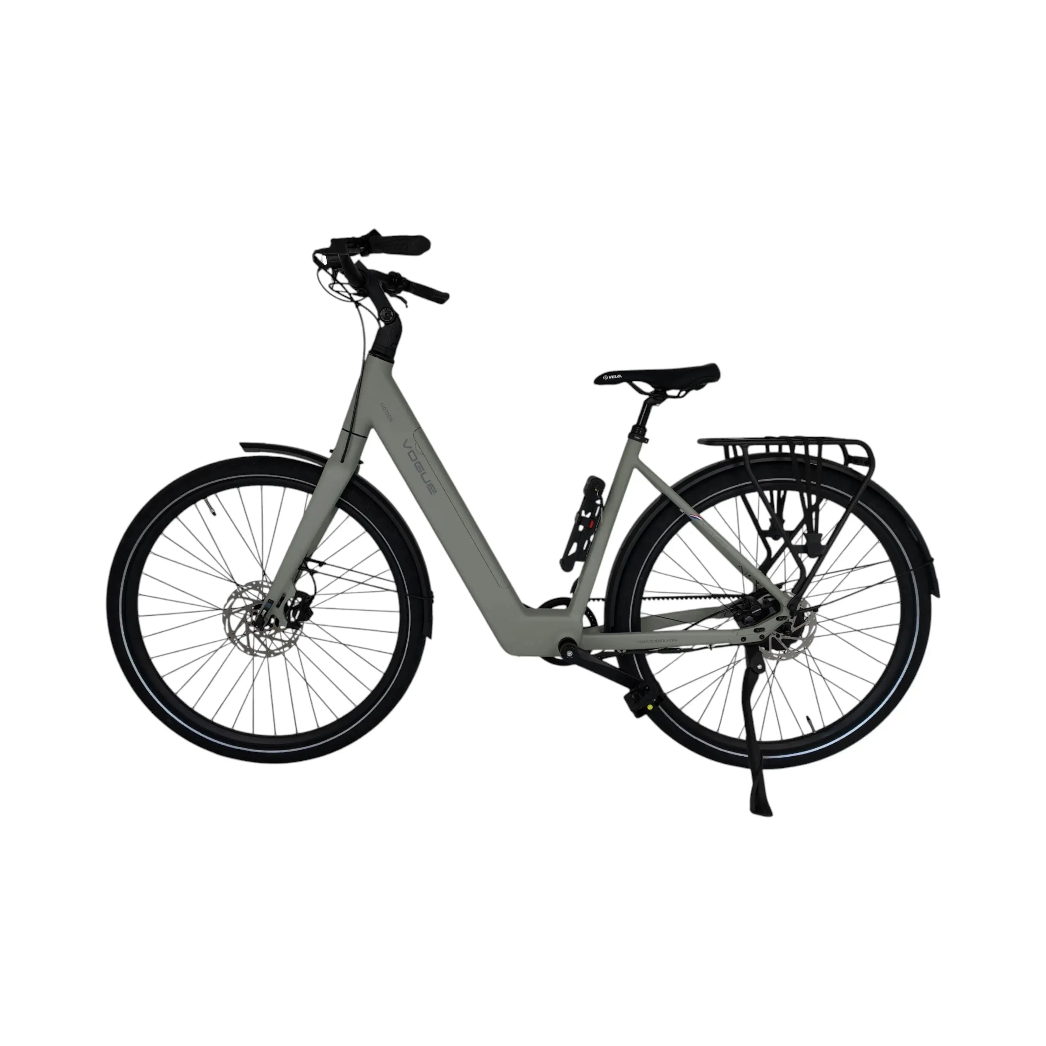 Vogue Motion Elektrische Fiets - Sand White - Lage Instap - AE-trading