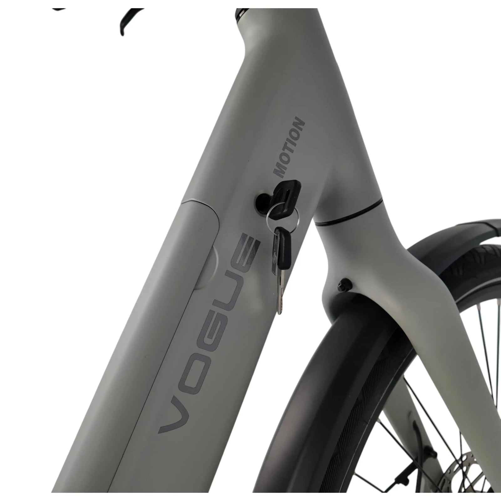 Vogue Motion Elektrische Fiets - Sand White - Lage Instap - AE-trading