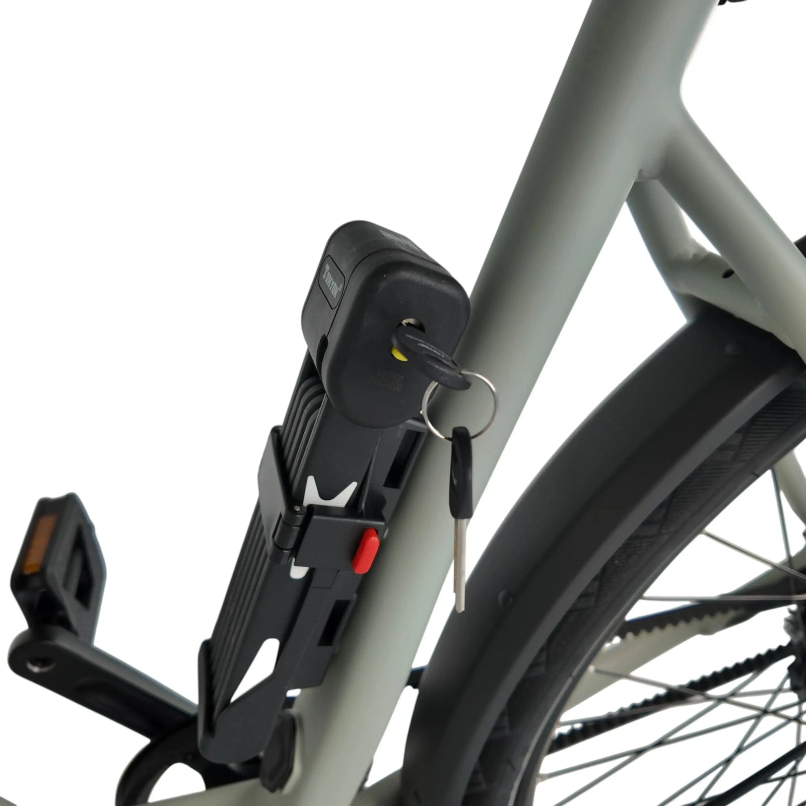 Vogue Motion Elektrische Fiets - Sand White - Lage Instap - AE-trading