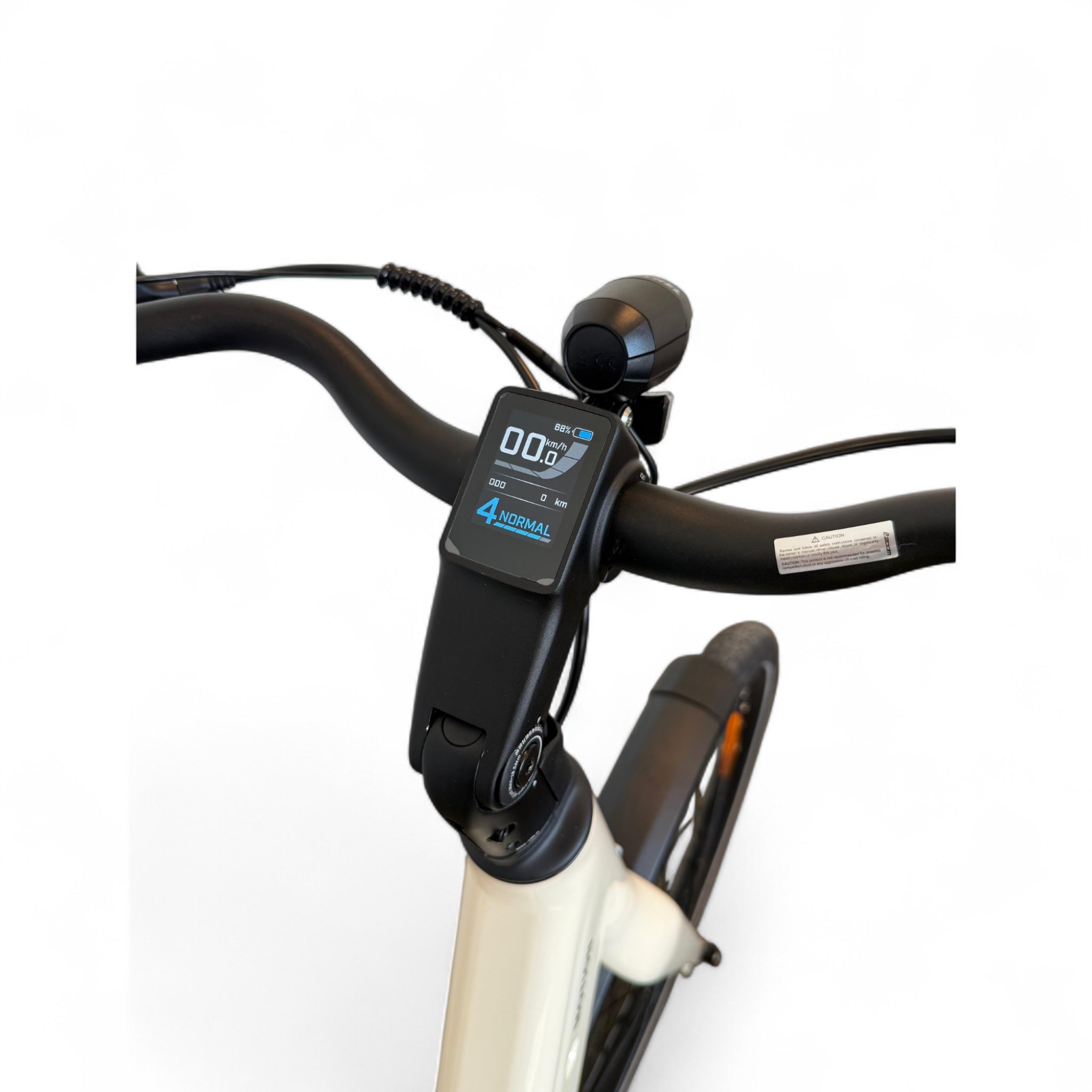 Vogue Motion – Elektrische Fiets – Wit – 28 inch – 250W – 36V – Shimano 7 Versnellingen – Actieradius 50-80 km - AE-trading