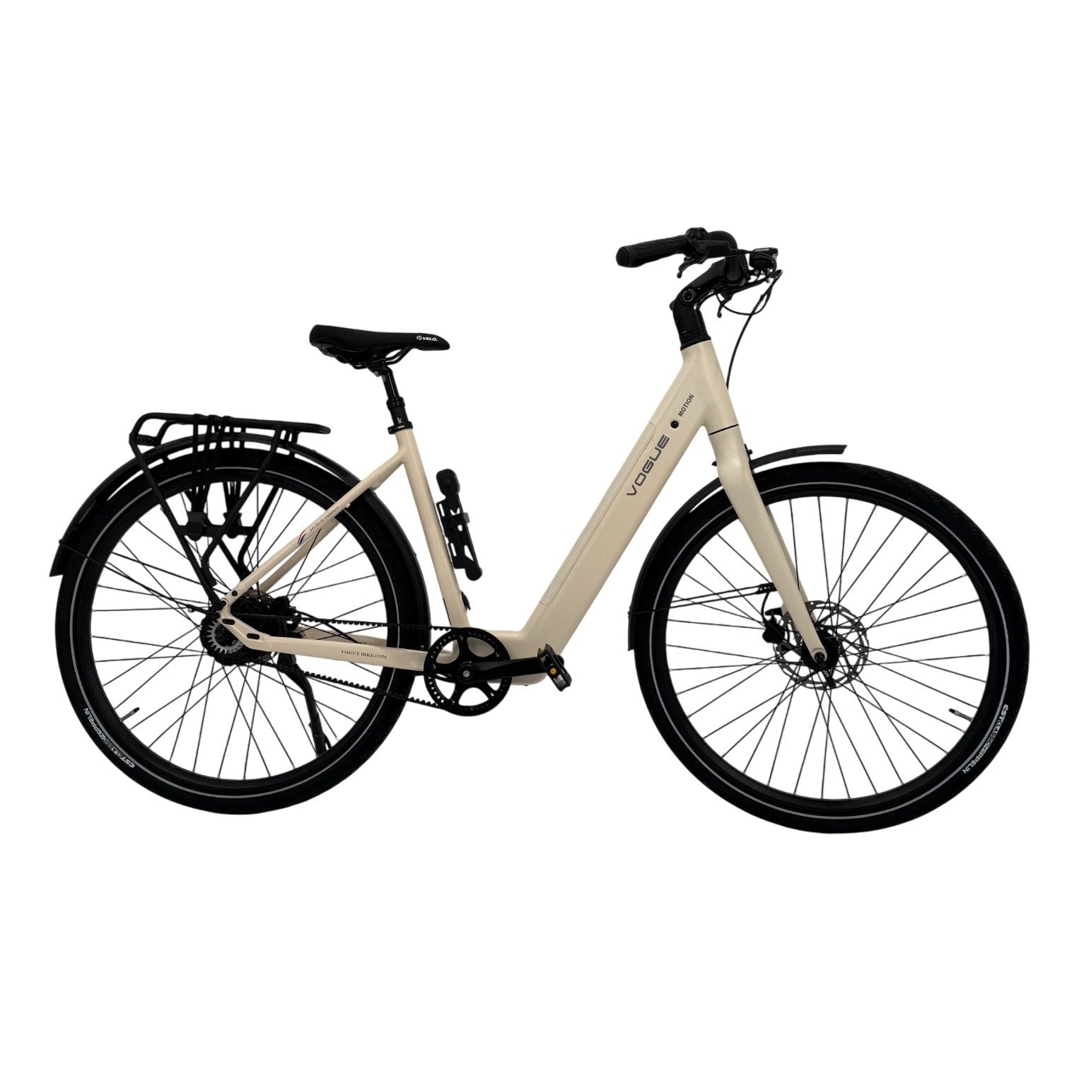 Vogue Motion – Elektrische Fiets – Wit – 28 inch – 250W – 36V – Shimano 7 Versnellingen – Actieradius 50-80 km - AE-trading