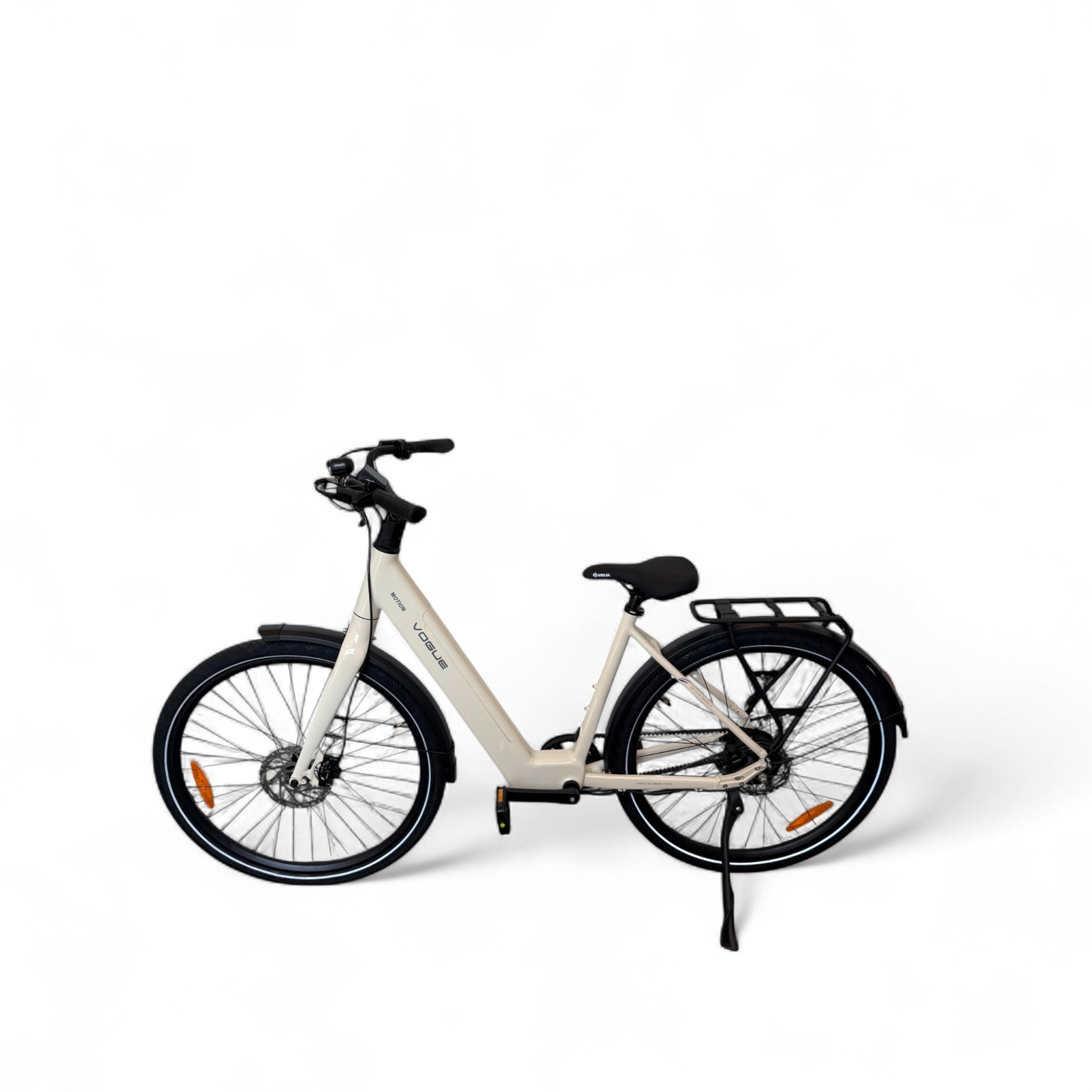 Vogue Motion – Elektrische Fiets – Wit – 28 inch – 250W – 36V – Shimano 7 Versnellingen – Actieradius 50-80 km - AE-trading