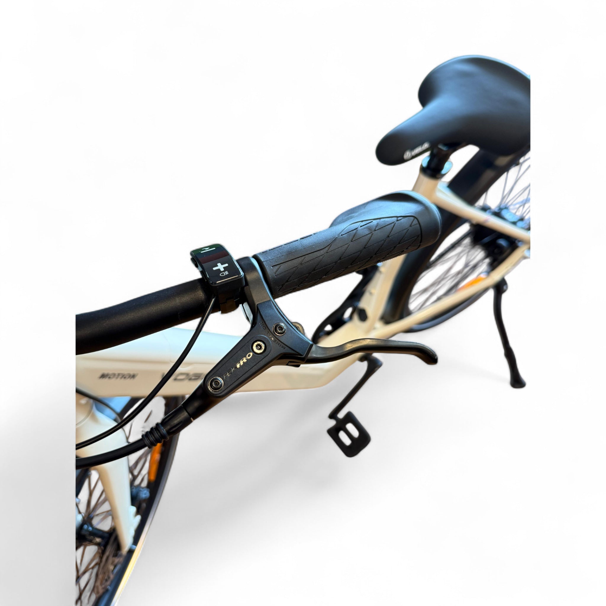 Vogue Motion – Elektrische Fiets – Wit – 28 inch – 250W – 36V – Shimano 7 Versnellingen – Actieradius 50-80 km - AE-trading