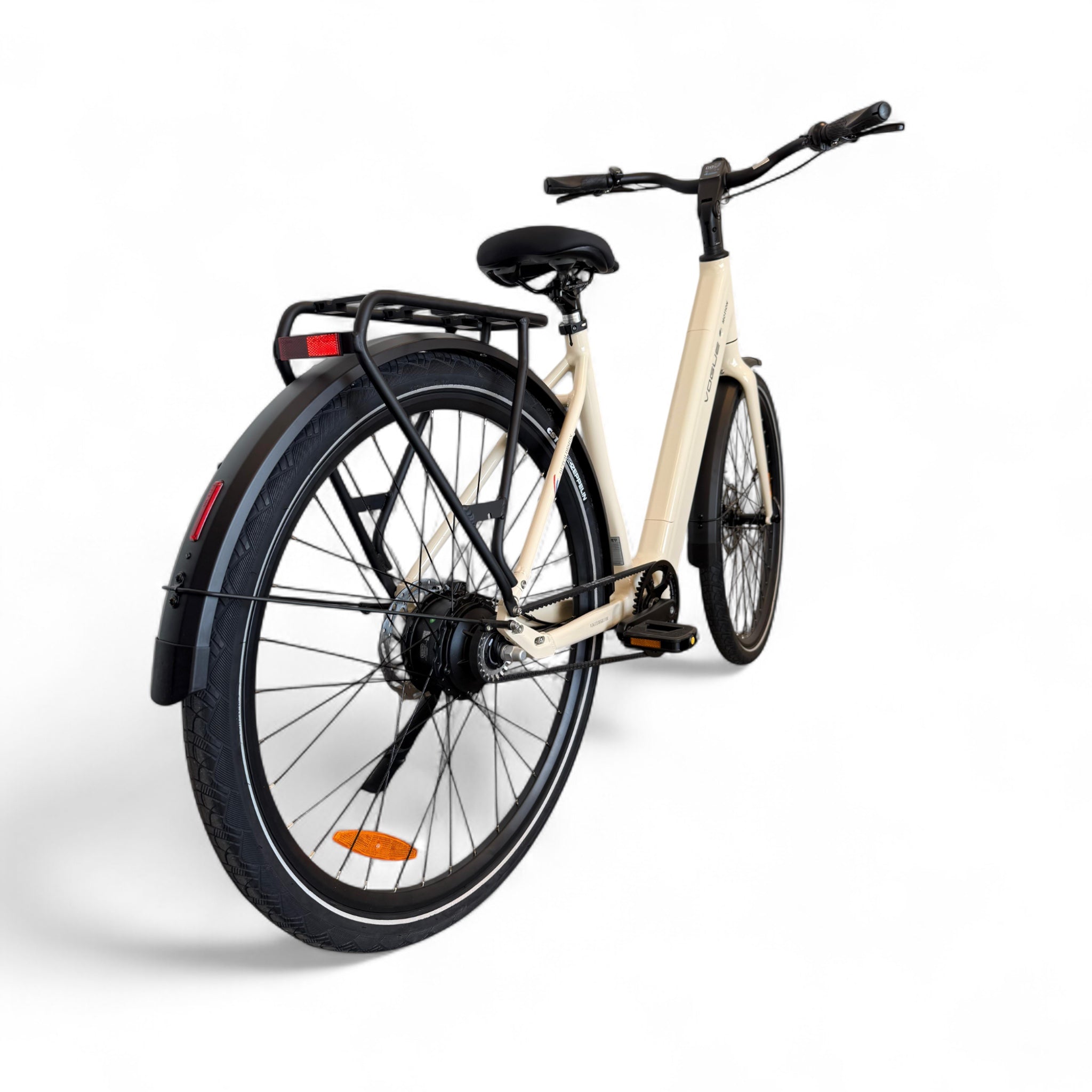 Vogue Motion – Elektrische Fiets – Wit – 28 inch – 250W – 36V – Shimano 7 Versnellingen – Actieradius 50-80 km - AE-trading