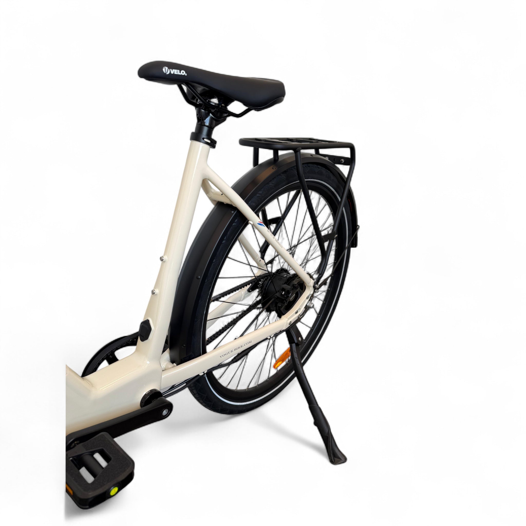 Vogue Motion – Elektrische Fiets – Wit – 28 inch – 250W – 36V – Shimano 7 Versnellingen – Actieradius 50-80 km - AE-trading