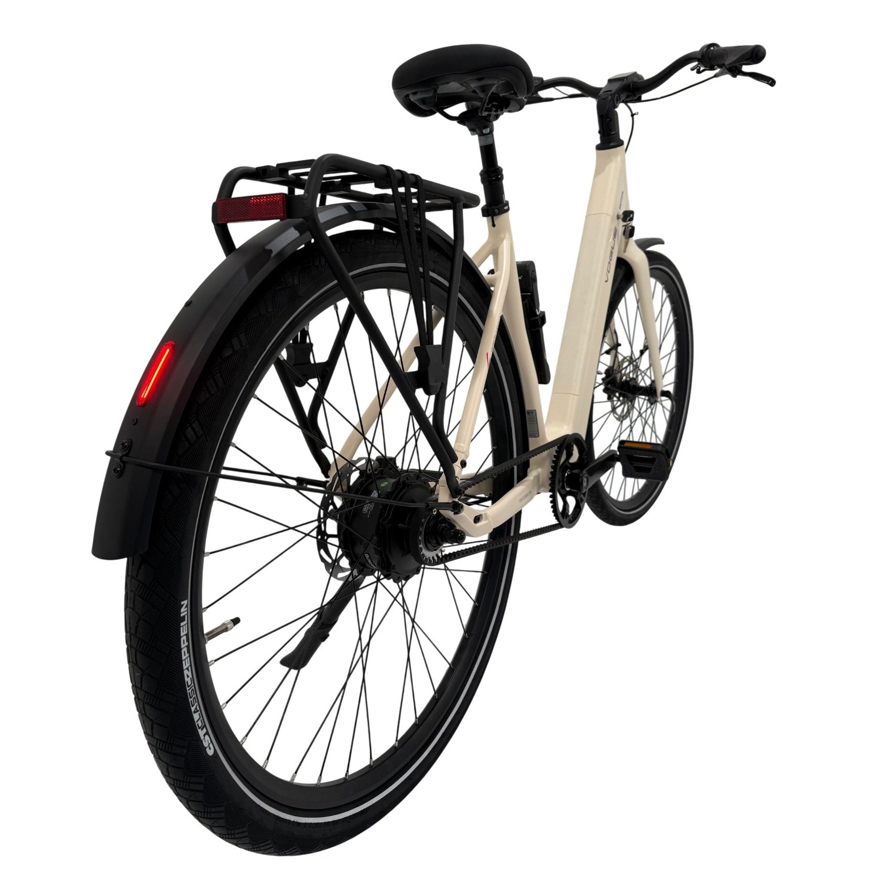 Vogue Motion – Elektrische Fiets – Wit – 28 inch – 250W – 36V – Shimano 7 Versnellingen – Actieradius 50-80 km - AE-trading