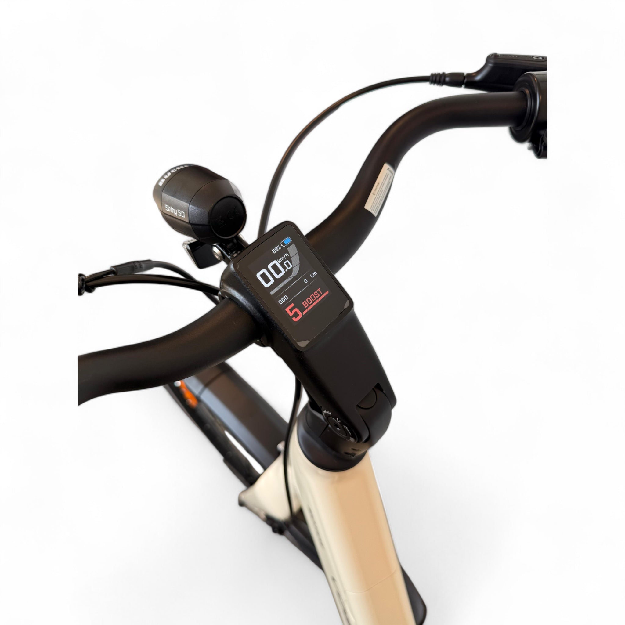 Vogue Motion – Elektrische Fiets – Wit – 28 inch – 250W – 36V – Shimano 7 Versnellingen – Actieradius 50-80 km - AE-trading