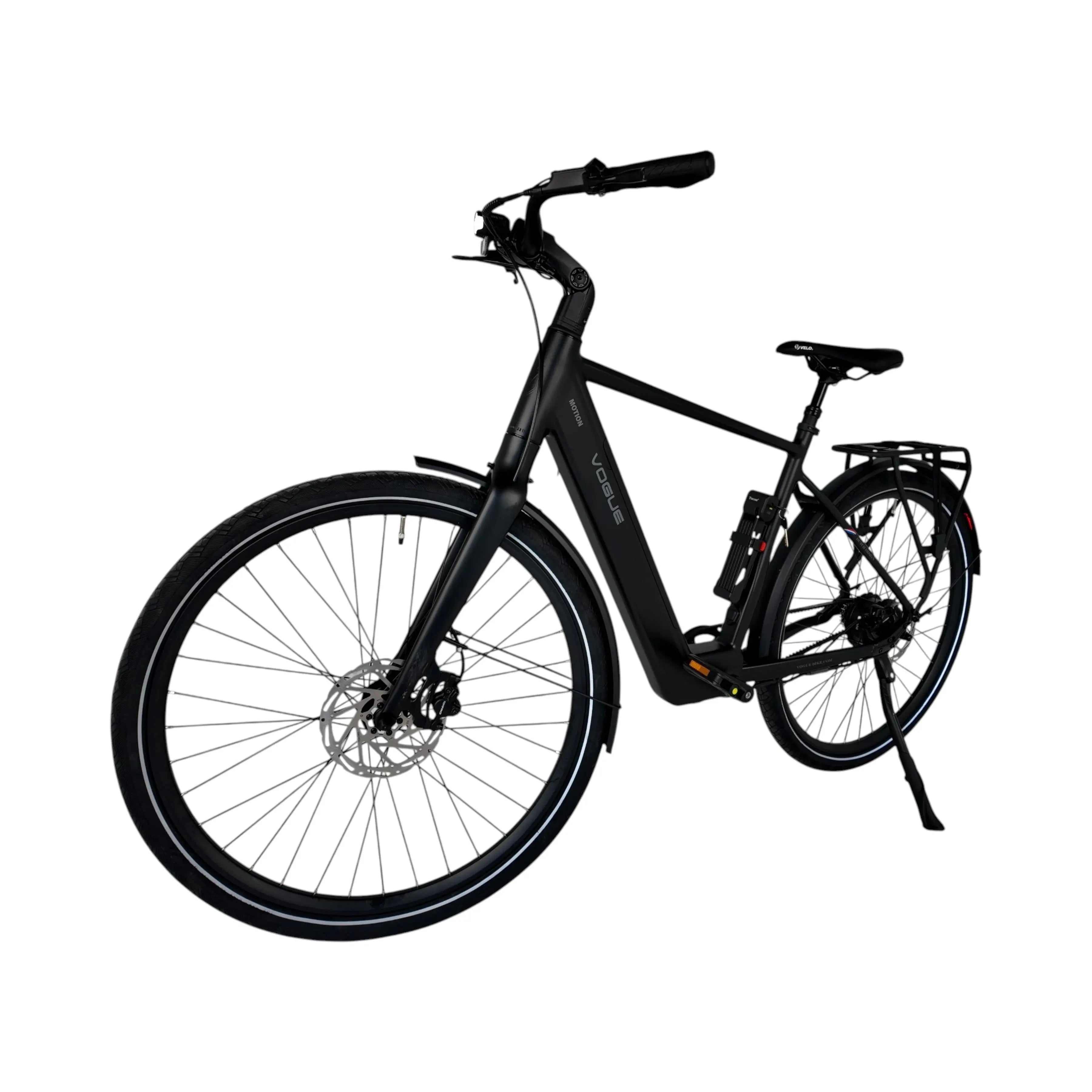 Vogue Motion - Hoge Instap - Matt Black - Elektrische Fiets - AE-trading