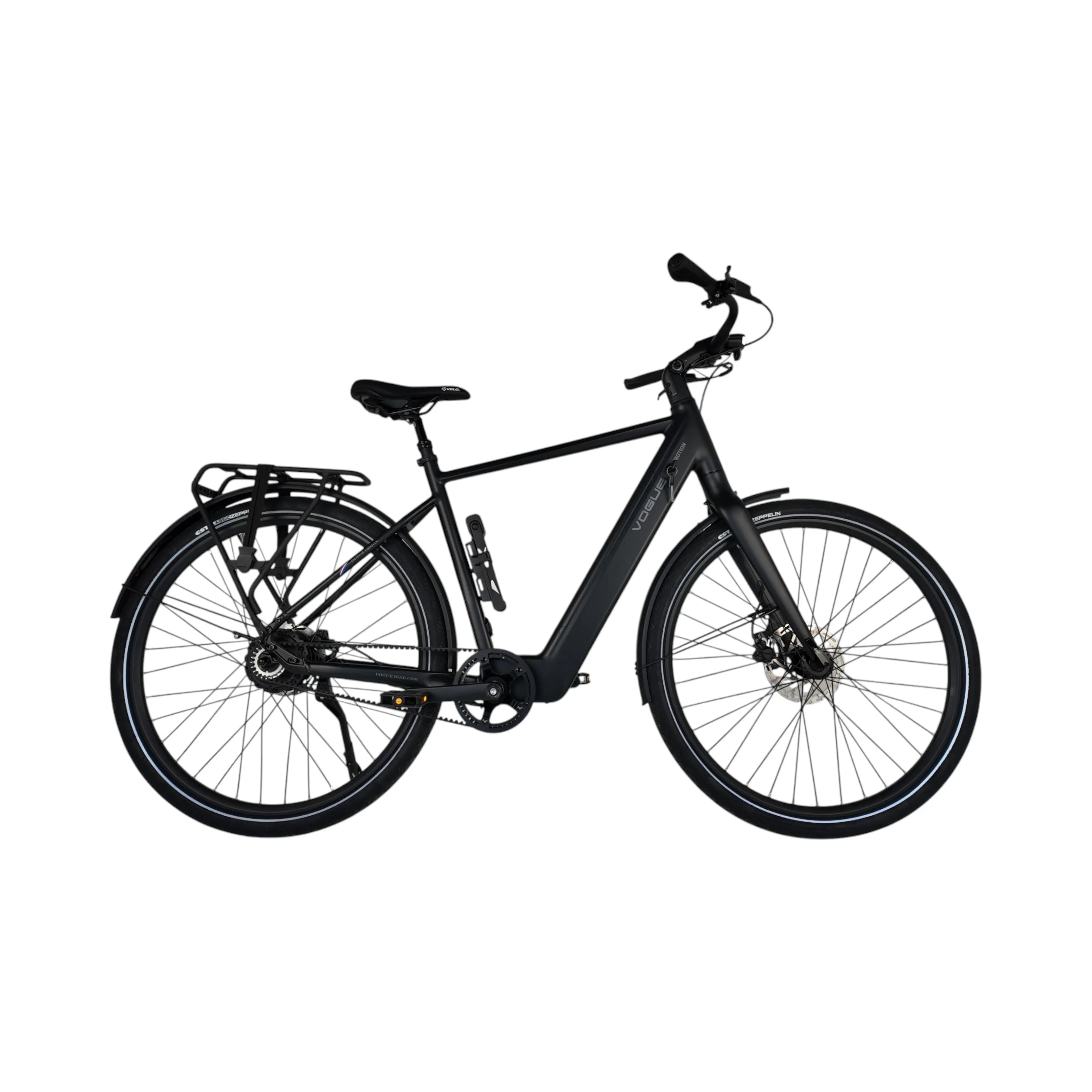 Vogue Motion - Hoge Instap - Matt Black - Elektrische Fiets - AE-trading