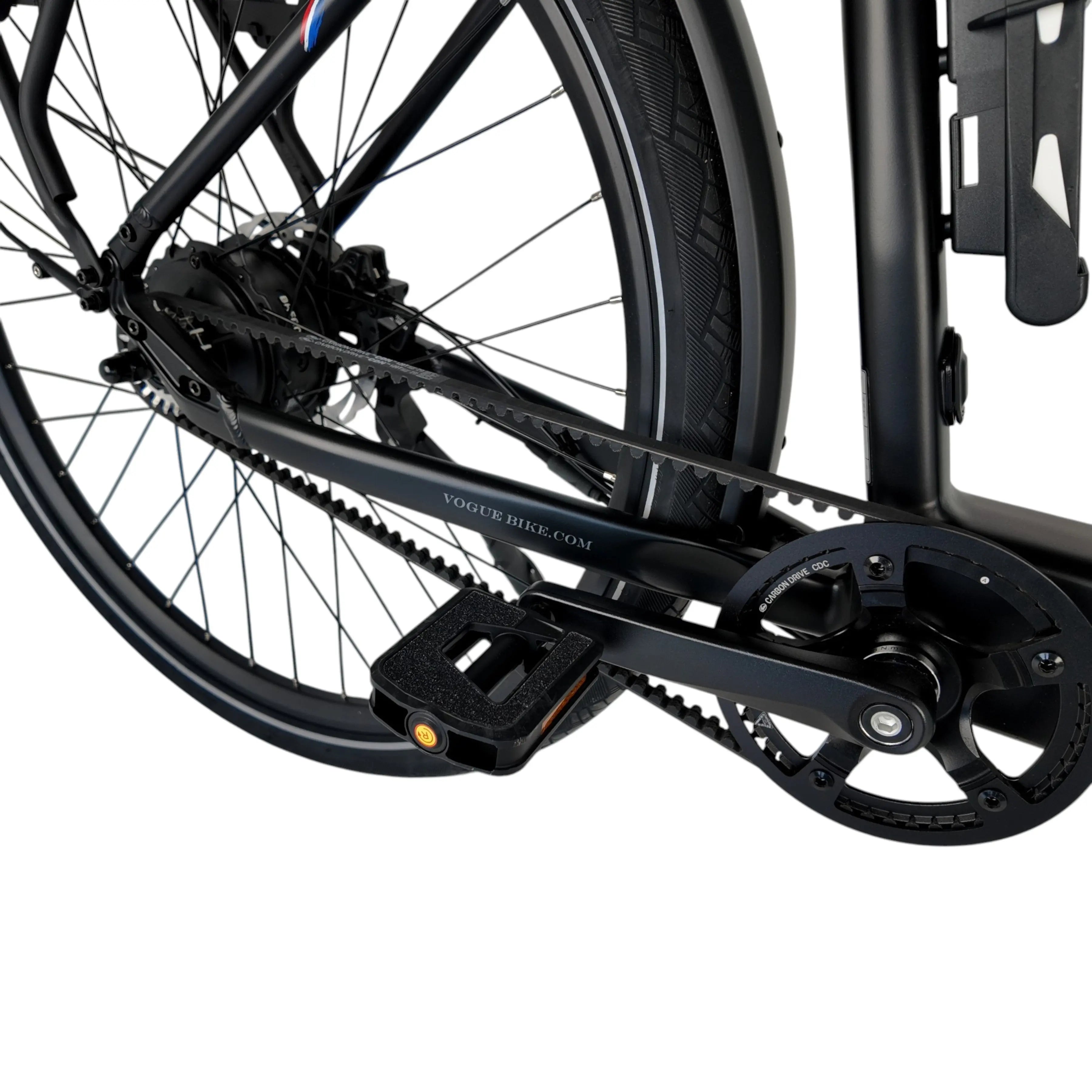 Vogue Motion - Hoge Instap - Matt Black - Elektrische Fiets - AE-trading
