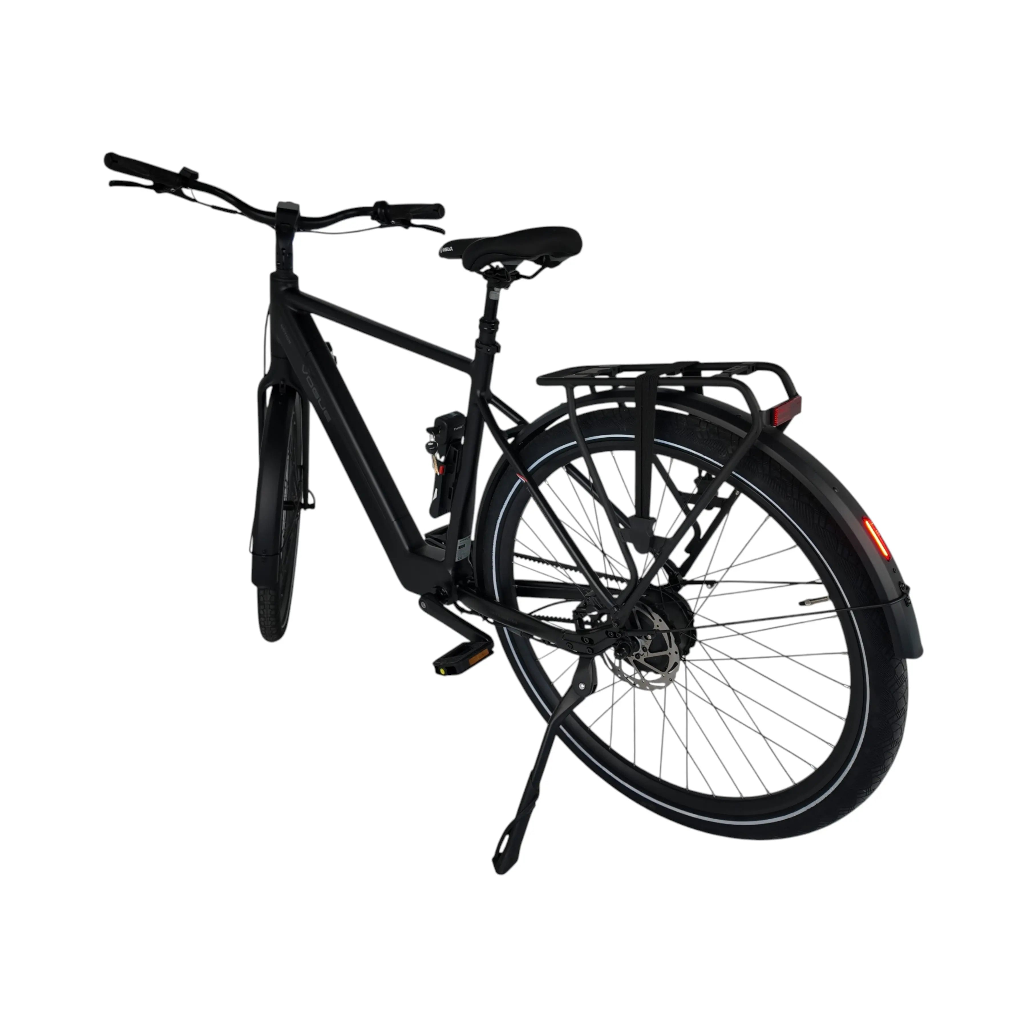 Vogue Motion - Hoge Instap - Matt Black - Elektrische Fiets - AE-trading