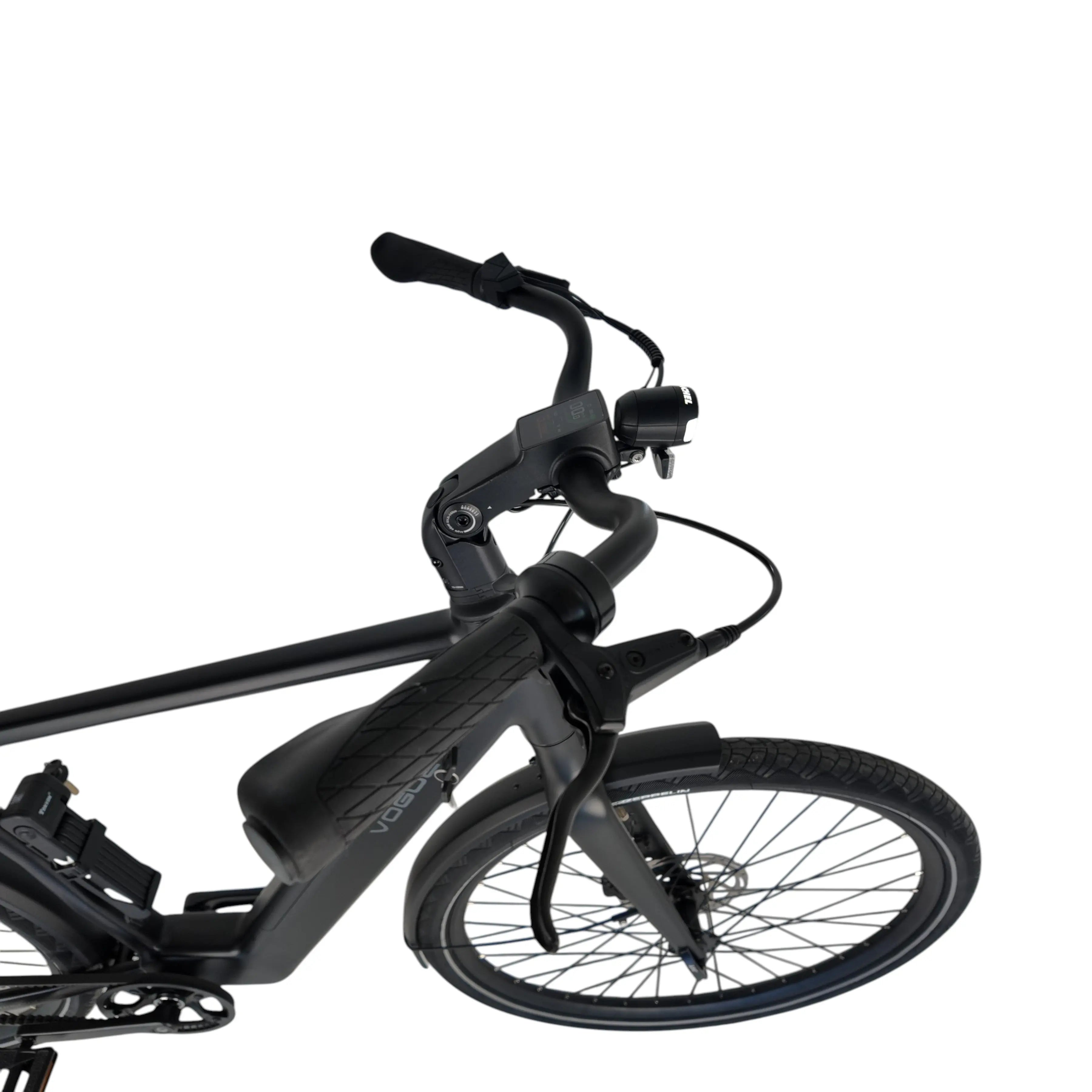Vogue Motion - Hoge Instap - Matt Black - Elektrische Fiets - AE-trading