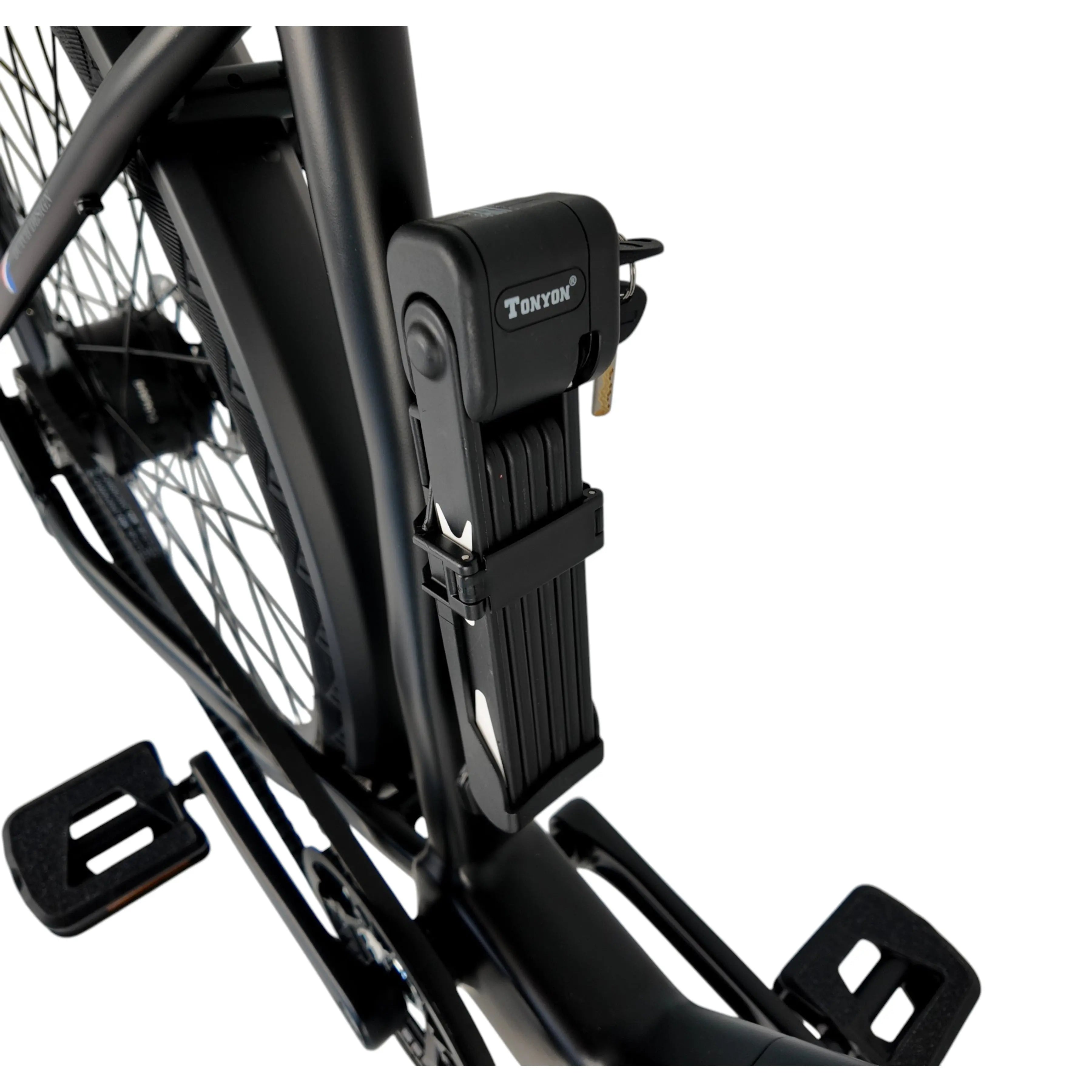 Vogue Motion - Hoge Instap - Matt Black - Elektrische Fiets - AE-trading