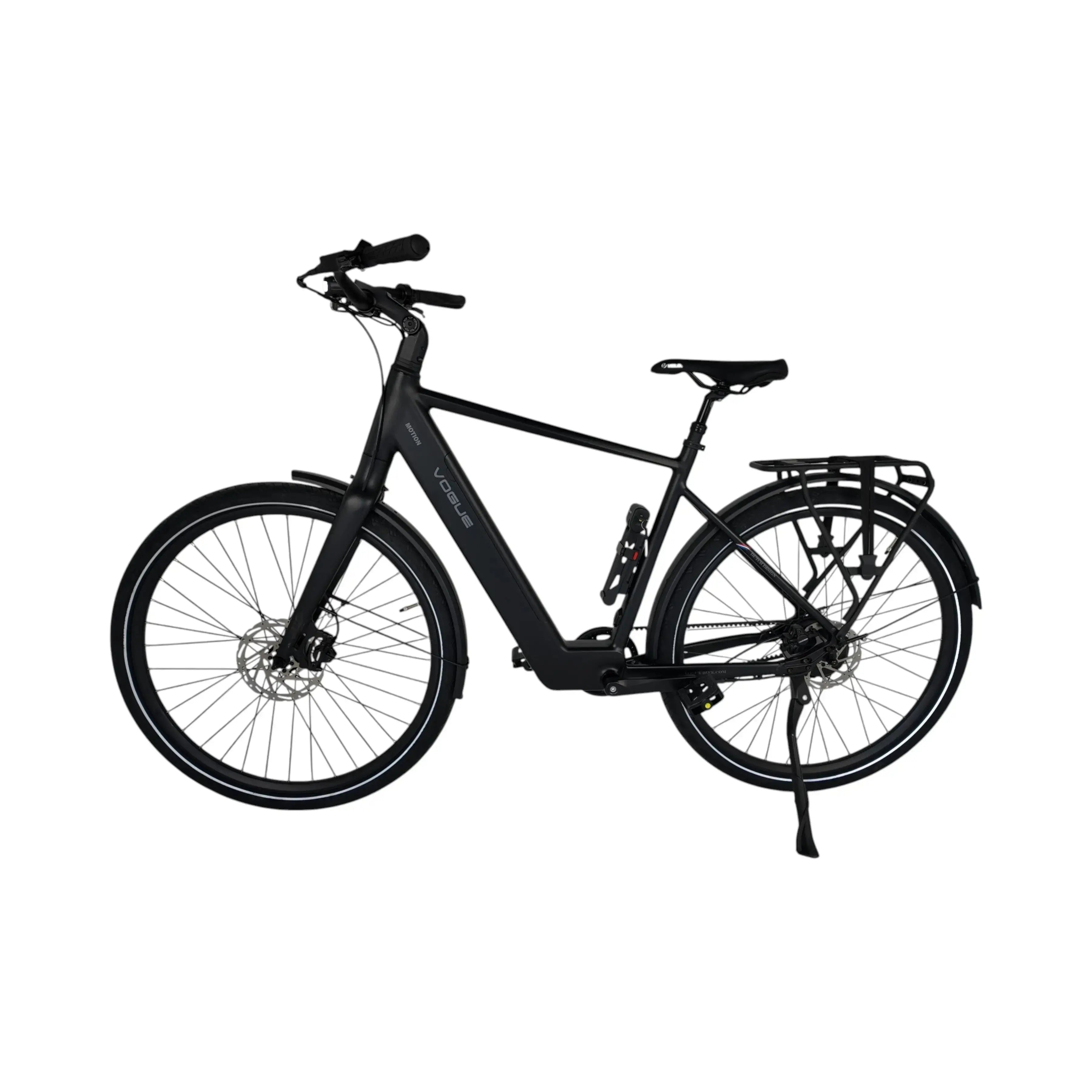 Vogue Motion - Hoge Instap - Matt Black - Elektrische Fiets - AE-trading