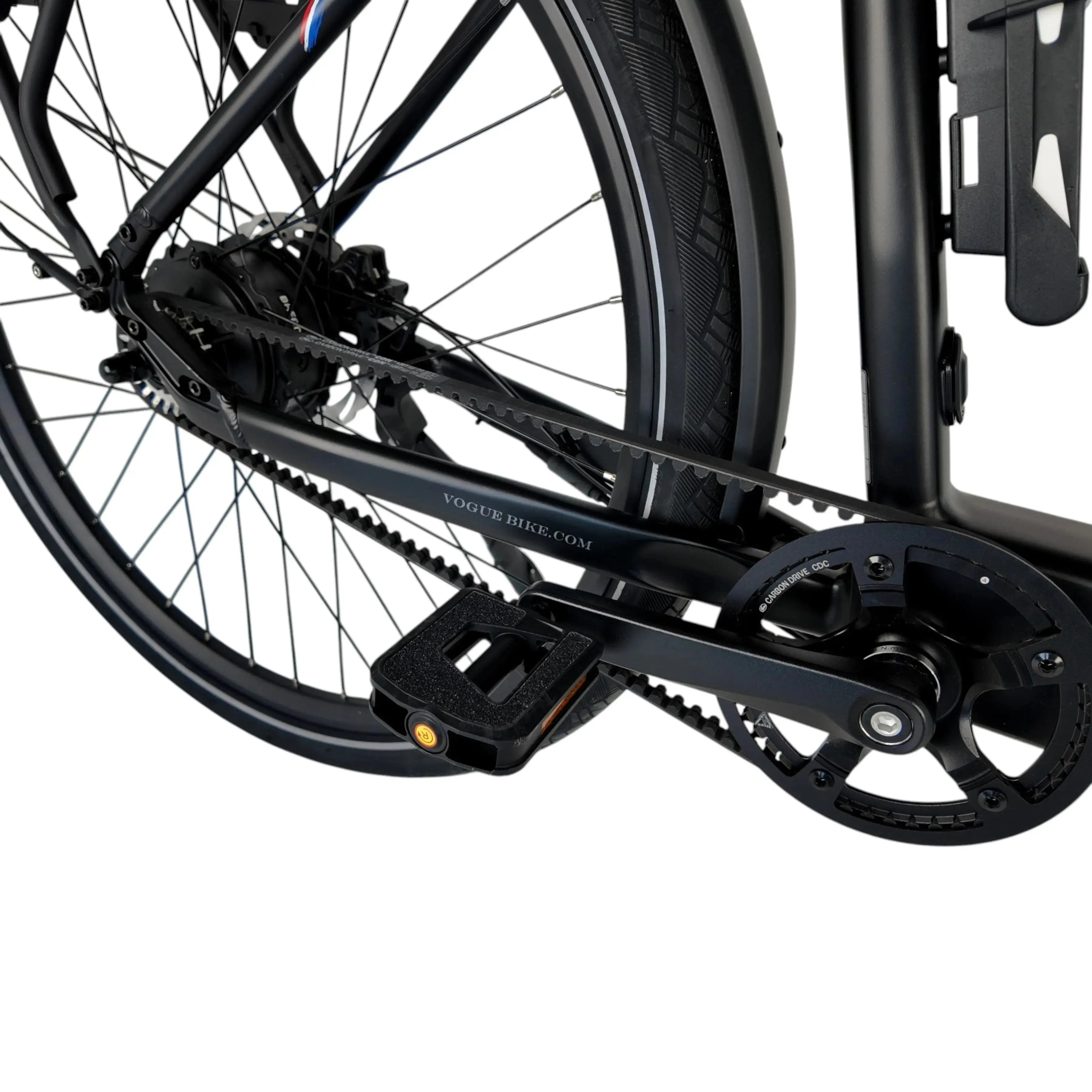 Vogue Motion - Hoge Instap - Matt Black - Elektrische Fiets - AE-trading