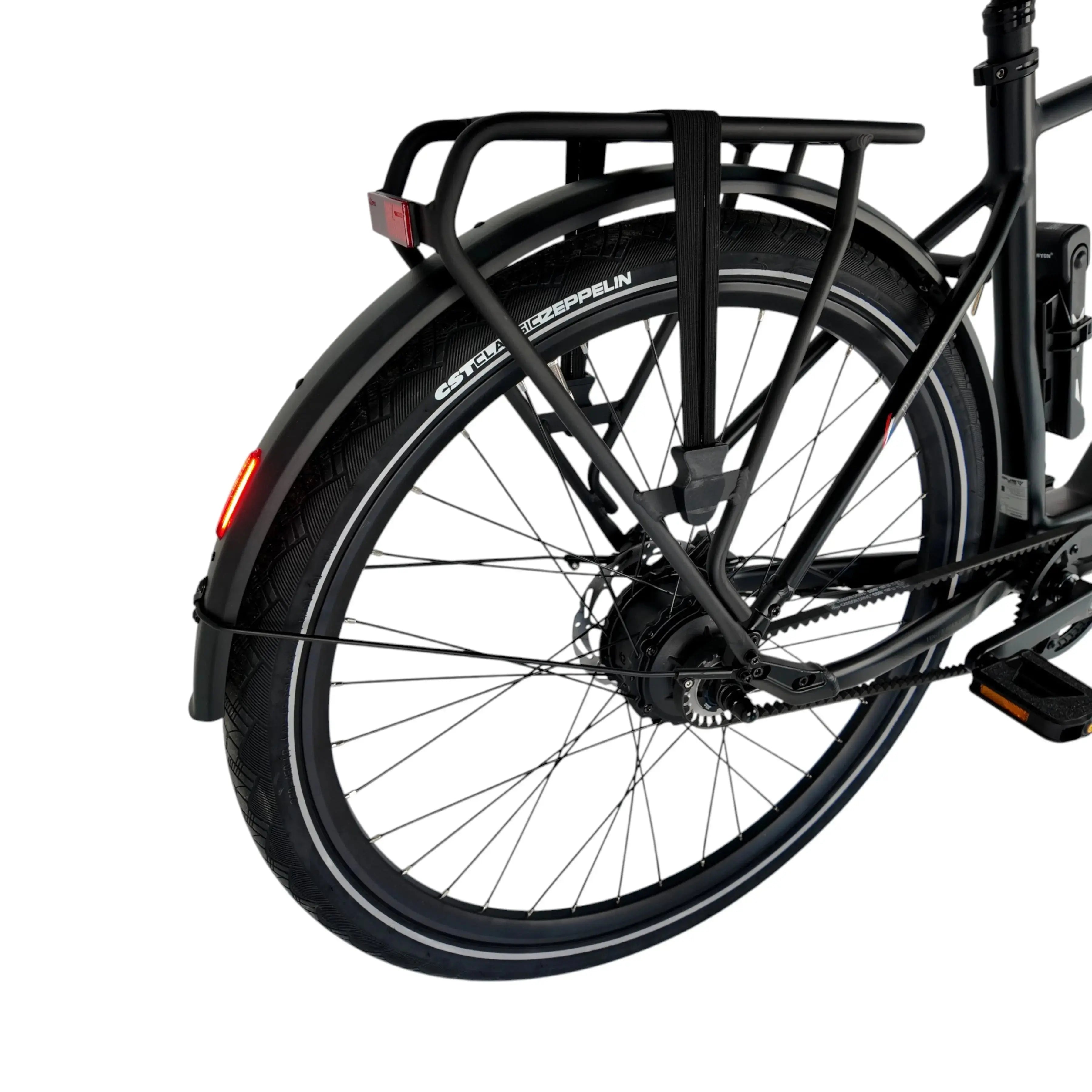 Vogue Motion - Hoge Instap - Matt Black - Elektrische Fiets - AE-trading