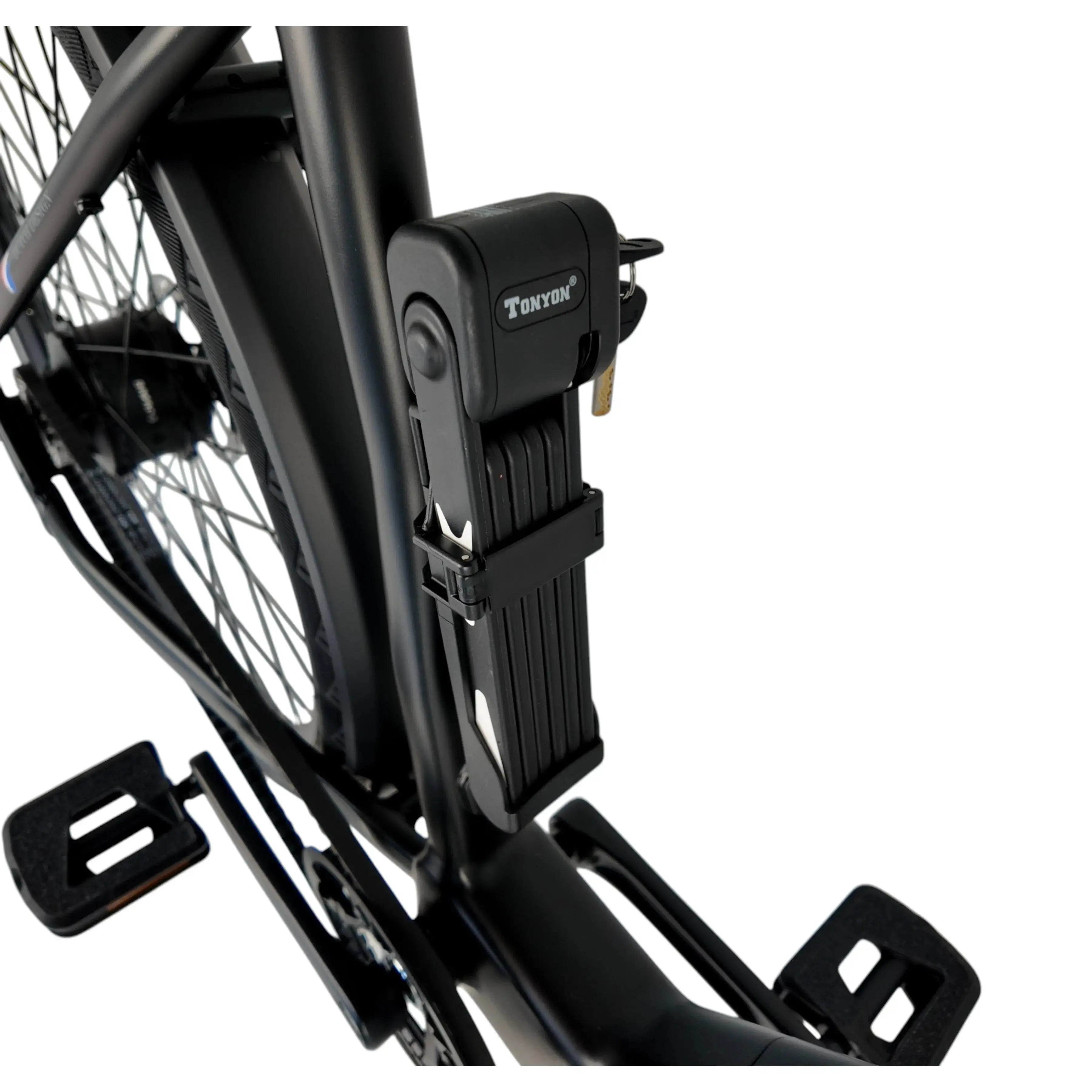 Vogue Motion - Hoge Instap - Matt Black - Elektrische Fiets - AE-trading