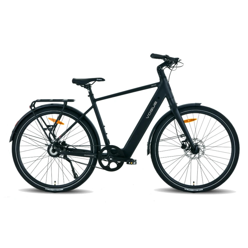 Vogue Motion - Hoge Instap - Matt Black - Elektrische Fiets - AE-trading