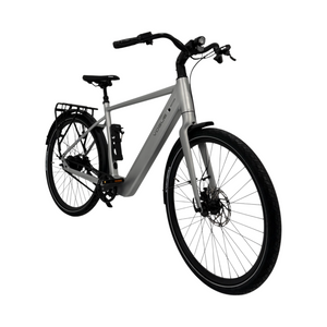 Vogue Motion - Hoge Instap - Zilver - Elektrische Fiets - AE-trading