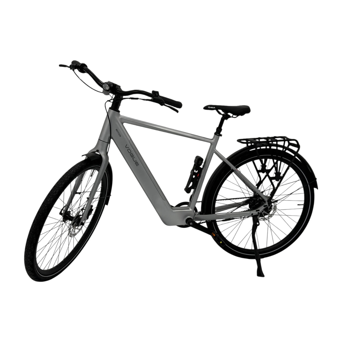 Vogue Motion Elektrische Fiets - Zilver - Hoge Instap - AE-trading