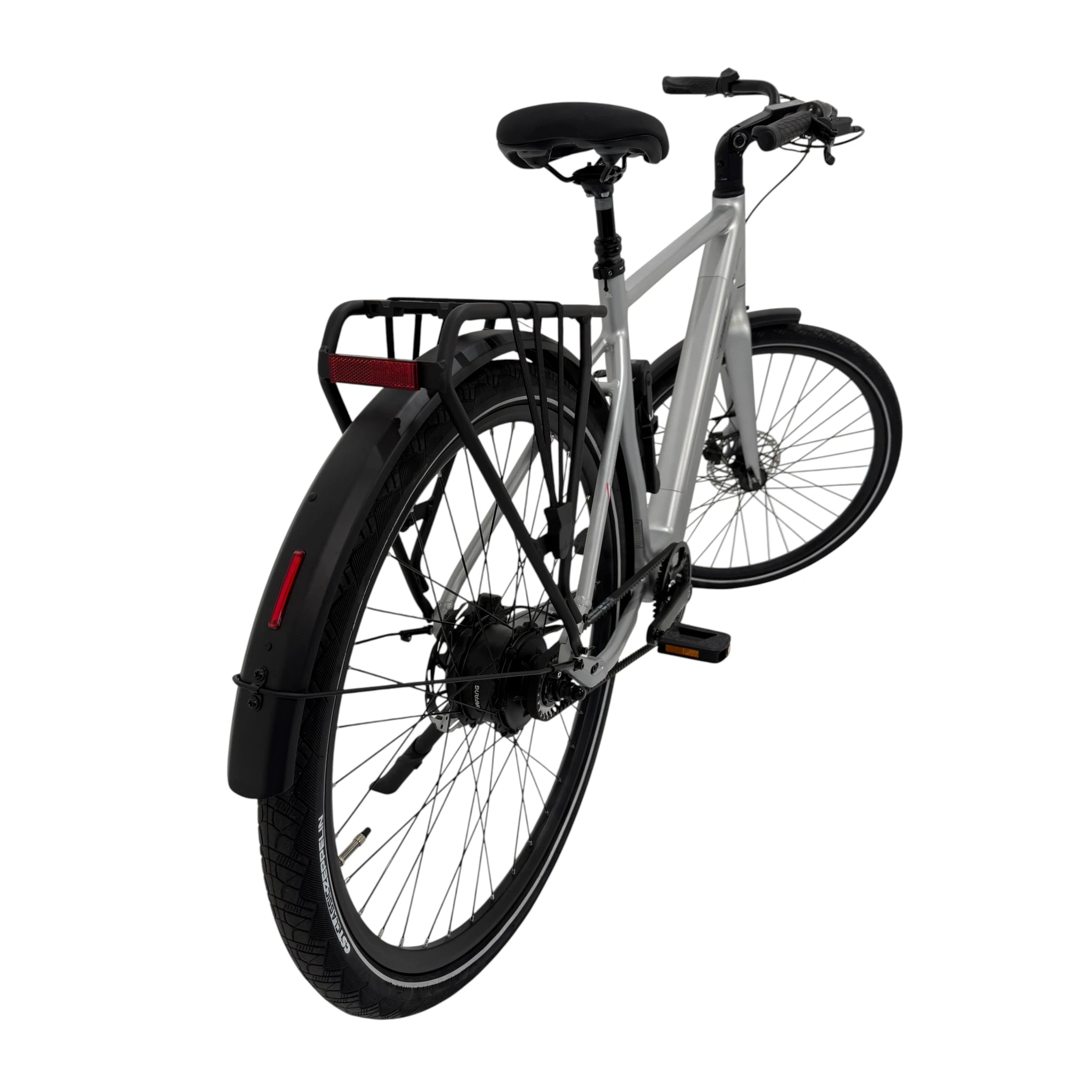 Vogue Motion - Hoge Instap - Zilver - Elektrische Fiets - AE-trading