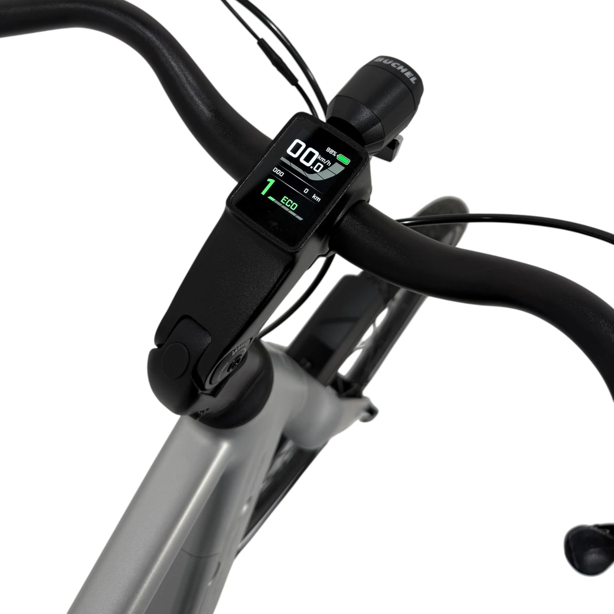 Vogue Motion Elektrische Fiets - Zilver - Hoge Instap - AE-trading