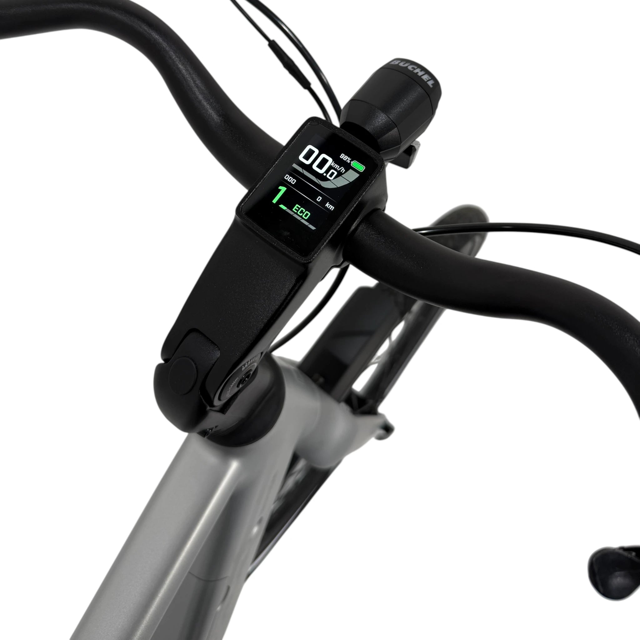 Vogue Motion - Hoge Instap - Zilver - Elektrische Fiets - AE-trading