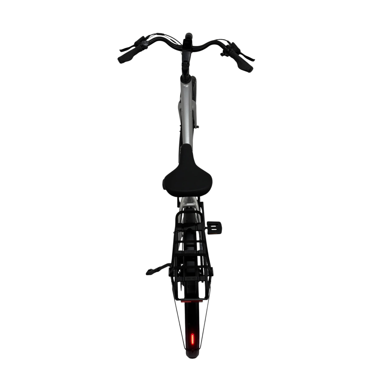 Vogue Motion Elektrische Fiets - Zilver - Hoge Instap - AE-trading