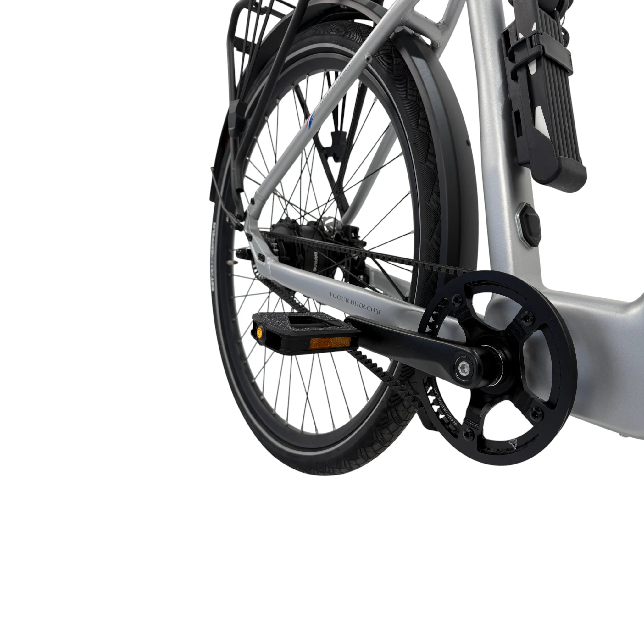 Vogue Motion - Hoge Instap - Zilver - Elektrische Fiets - AE-trading